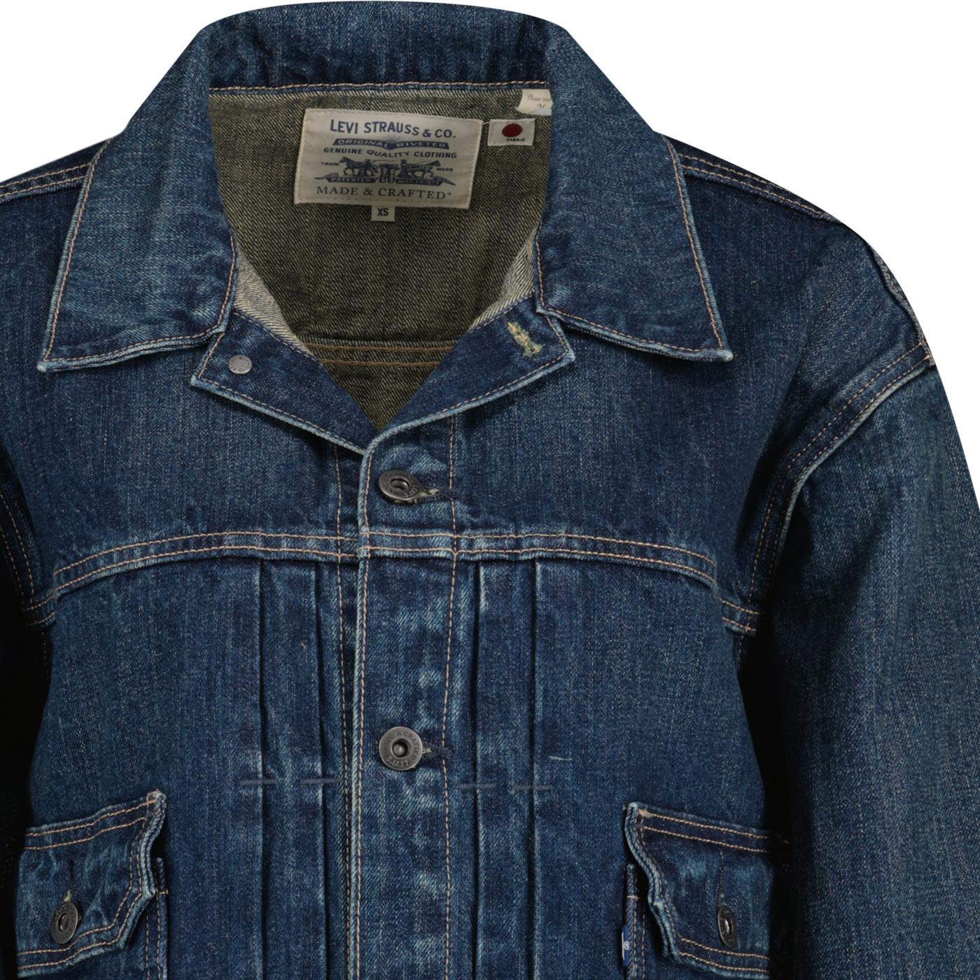 Levis denim sale jacket type 2