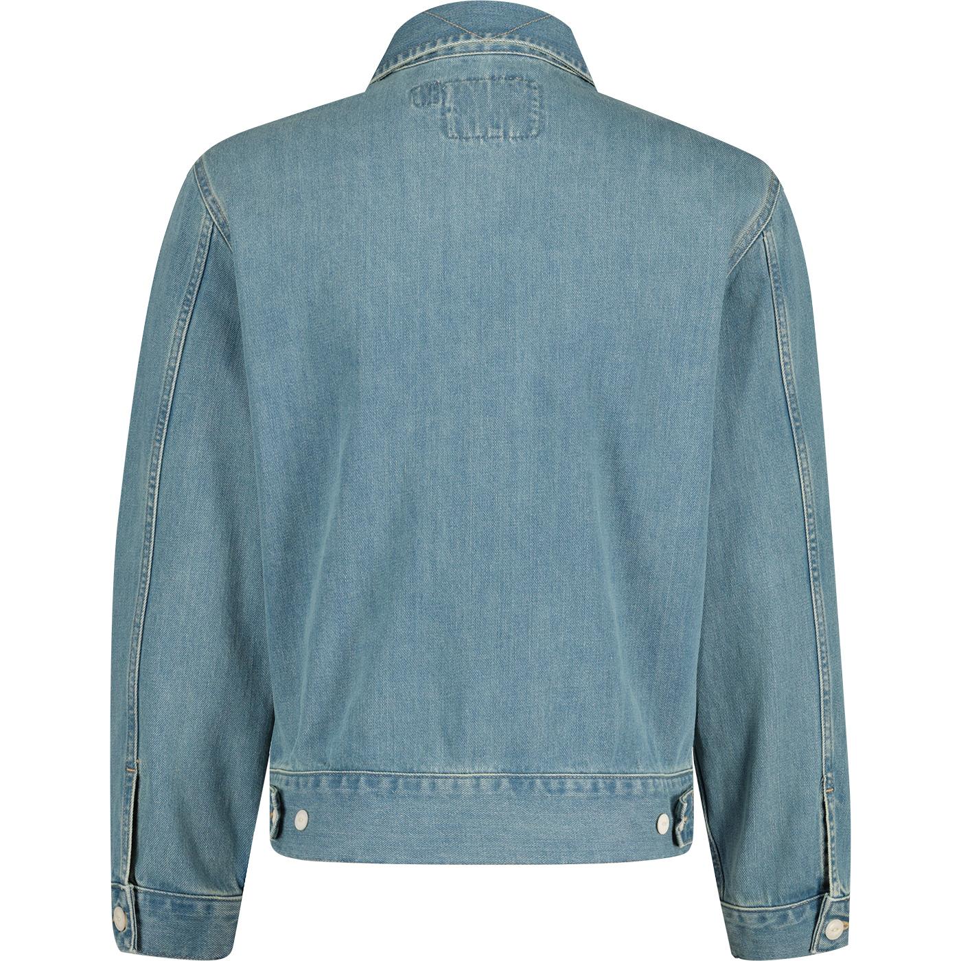 Levi's® Union Trucker Jacket Indigo Stonewash