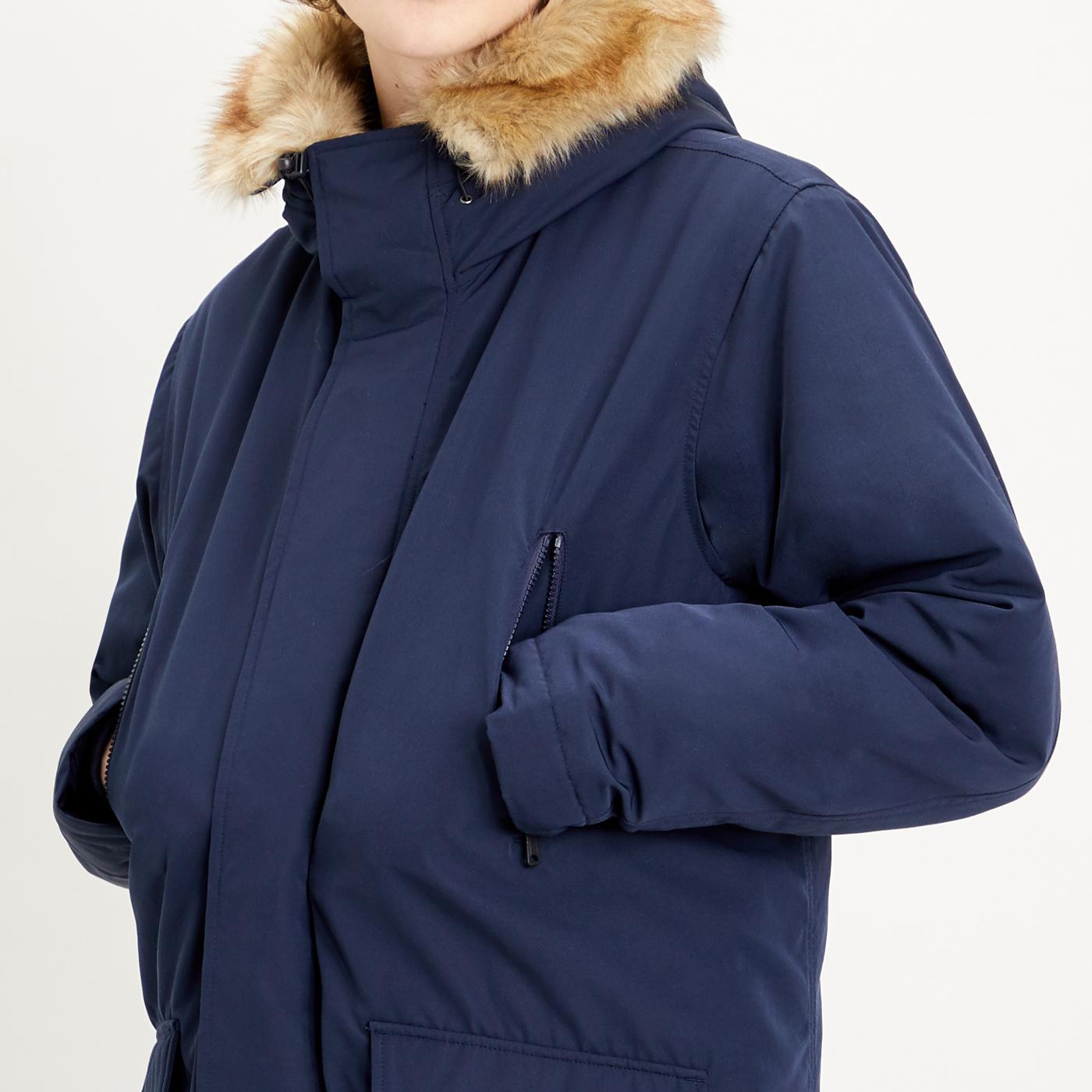 LEVI'S Woodside Men's Mod 90s Utility Parka in Nightwatch