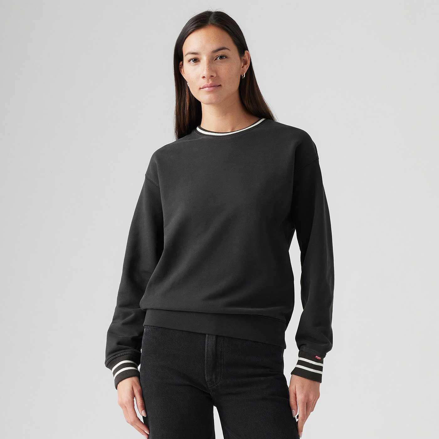 Levi's® Heritage Sport Script Crewneck Sweatshirt