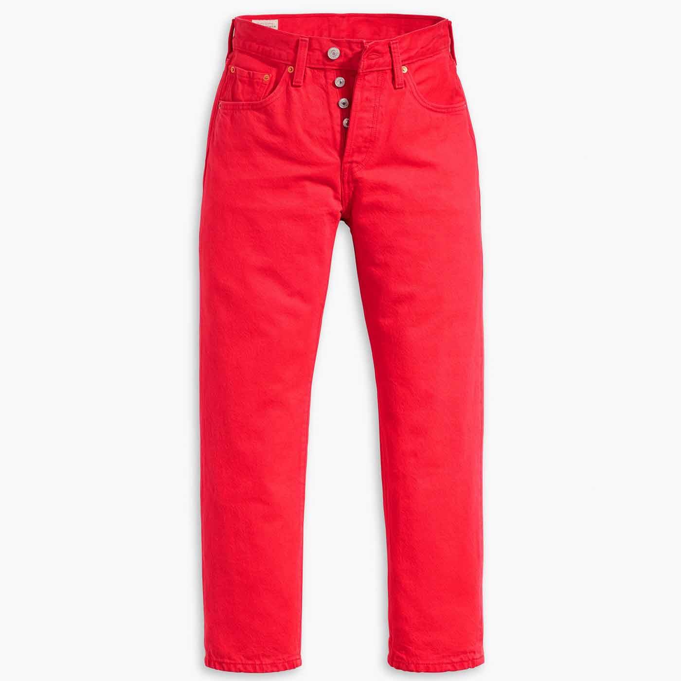 LEVI'S® Women's 501® Original Red Cropped Jeans SR