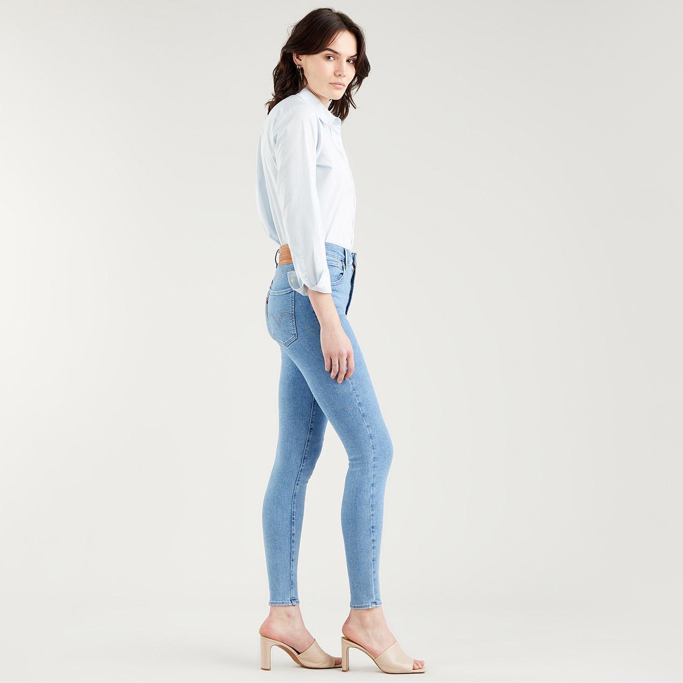 LEVI'S Mile High Super Skinny Jeans in Naples Stone