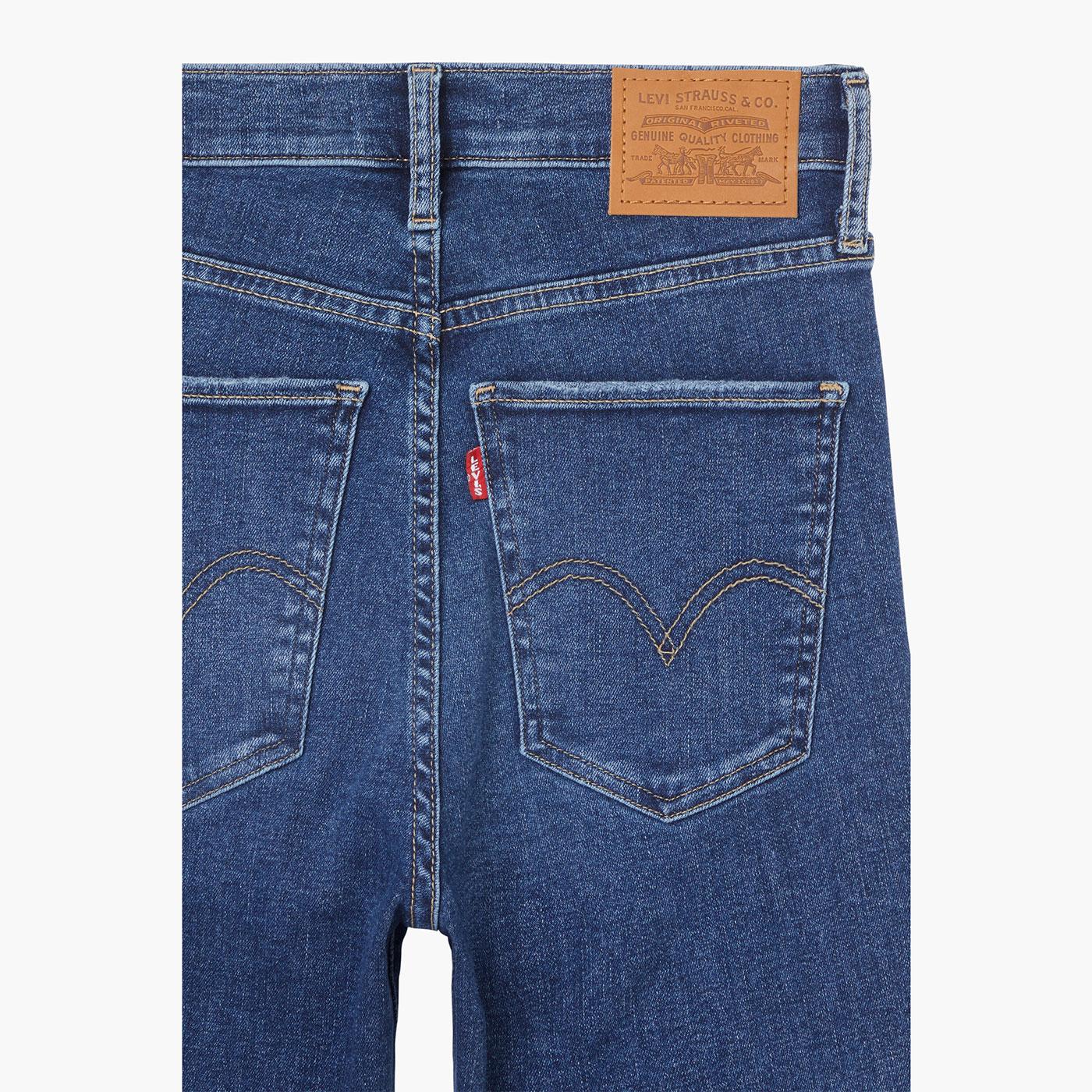 LEVI'S Mile High Super Skinny Jeans in Venice For Real