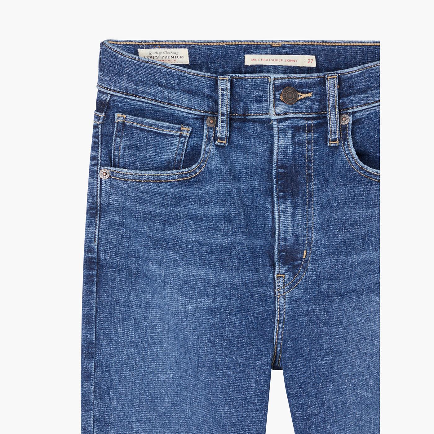 LEVI'S Mile High Super Skinny Jeans in Venice For Real