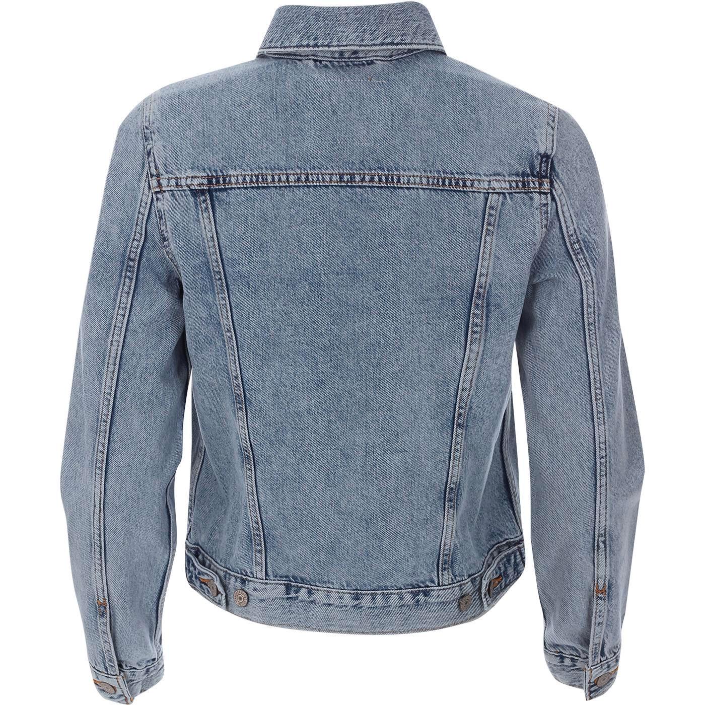 LEVI'S Women's Retro Original Denim Trucker Jacket in All Mine