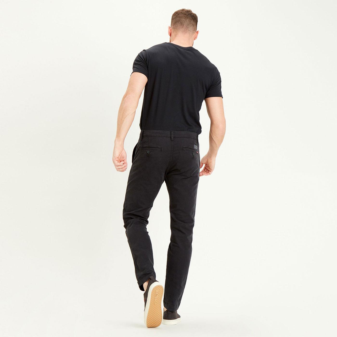 LEVI'S Men's Retro XX Chino II Standard in Mineral Black Shady