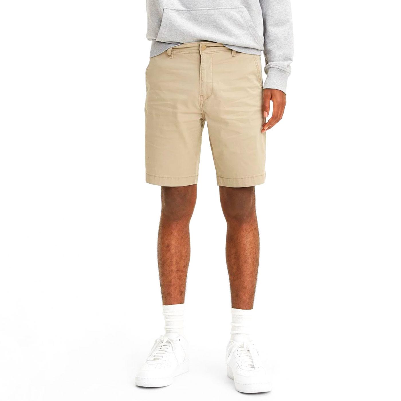 mens tapered chino shorts