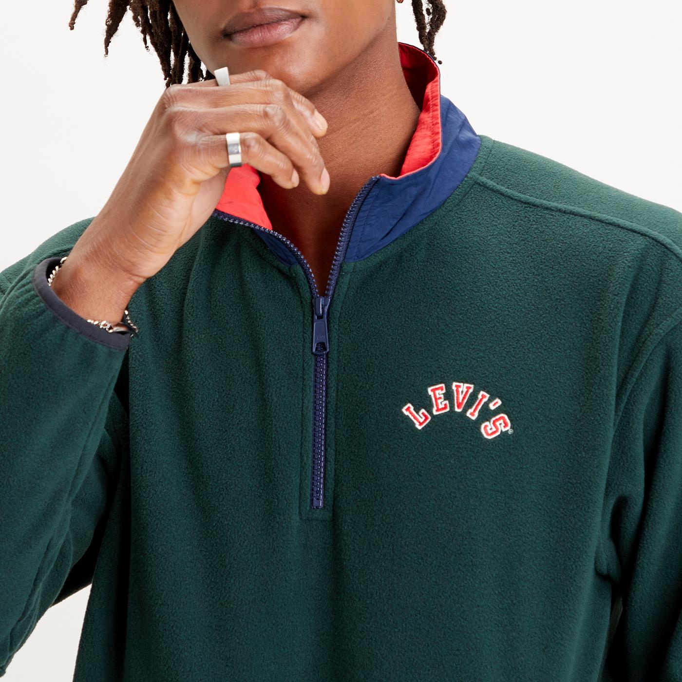 Levi's quarter zip fleece Clearance