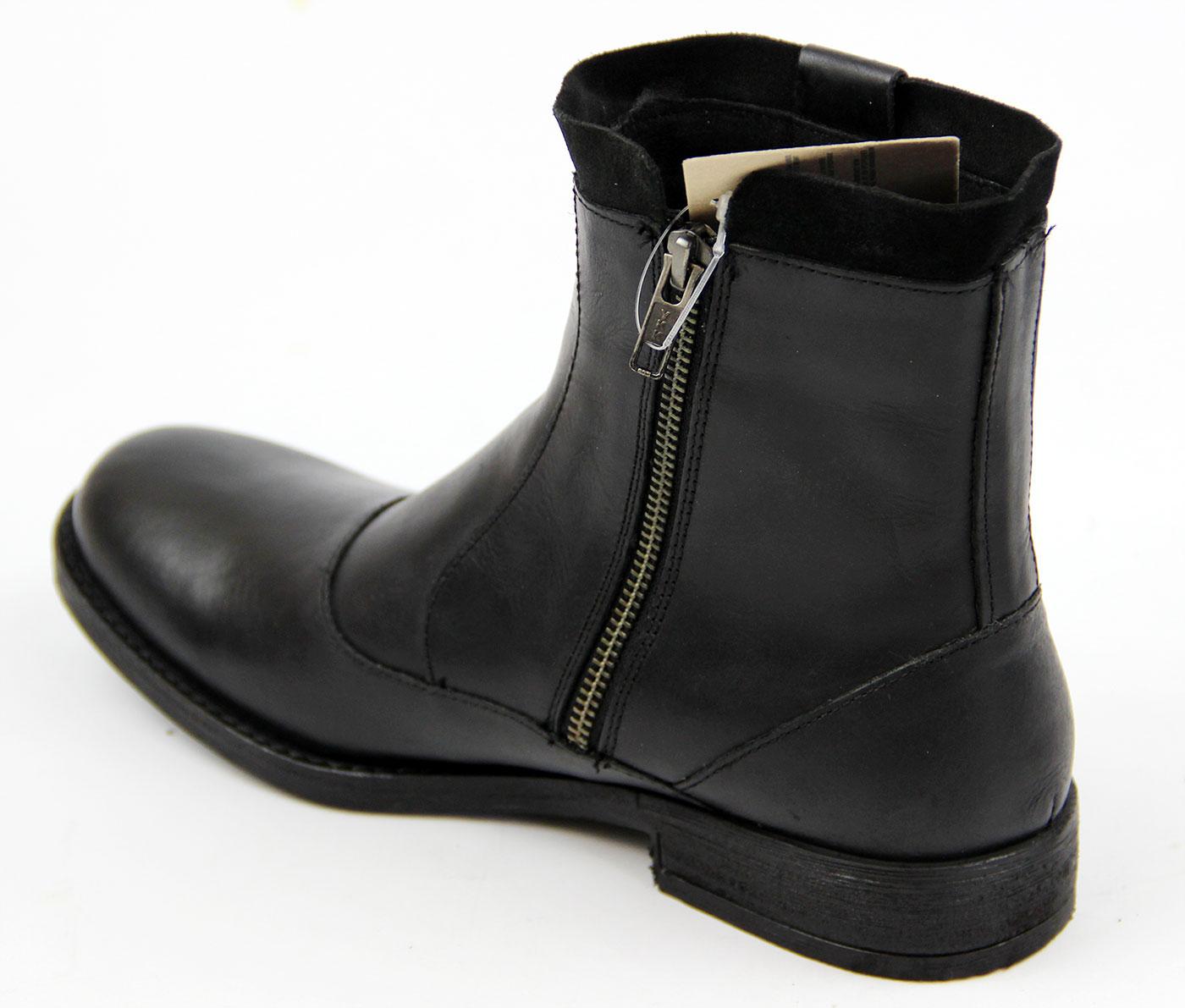 levis canvas boots