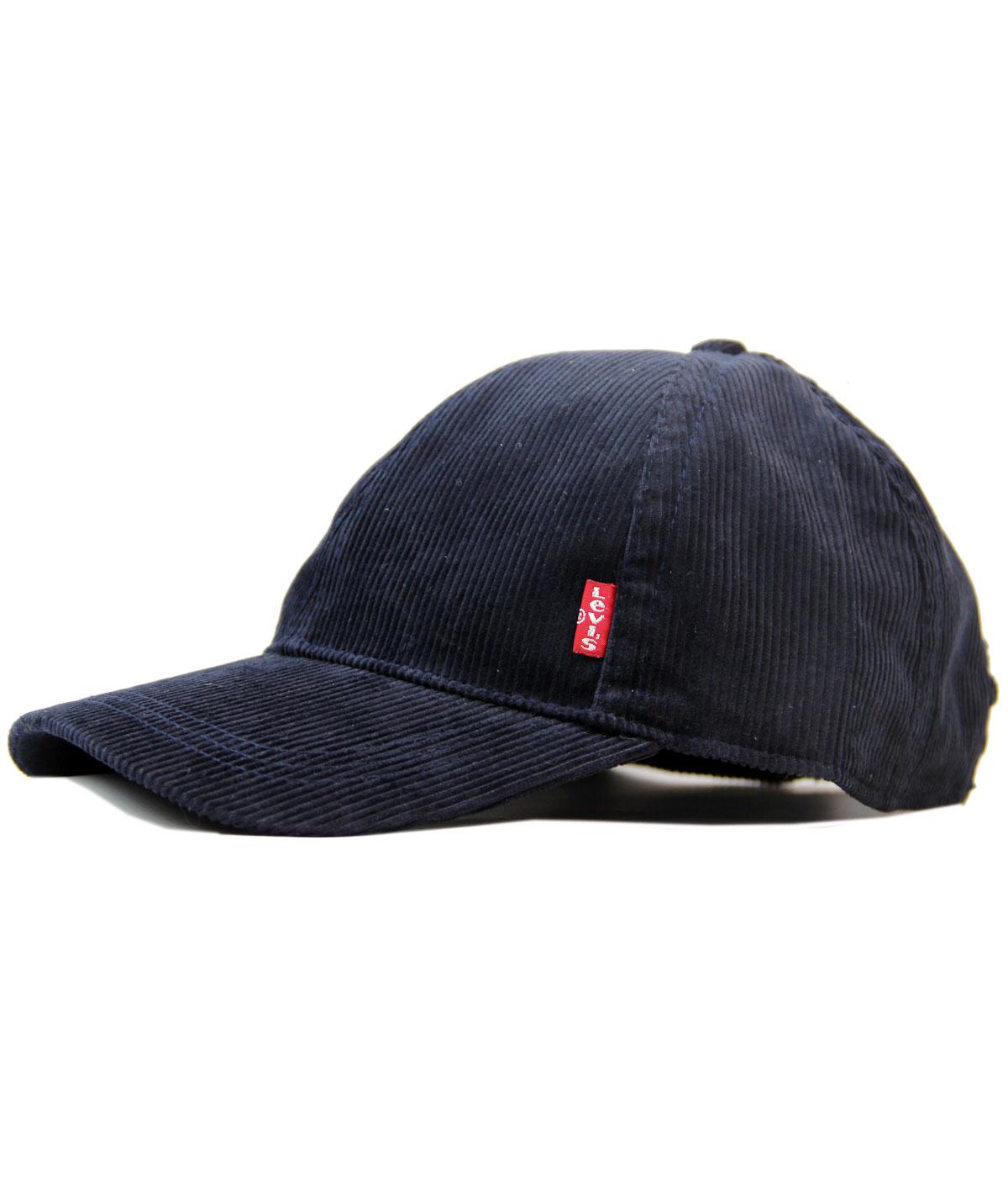 levis cord cap