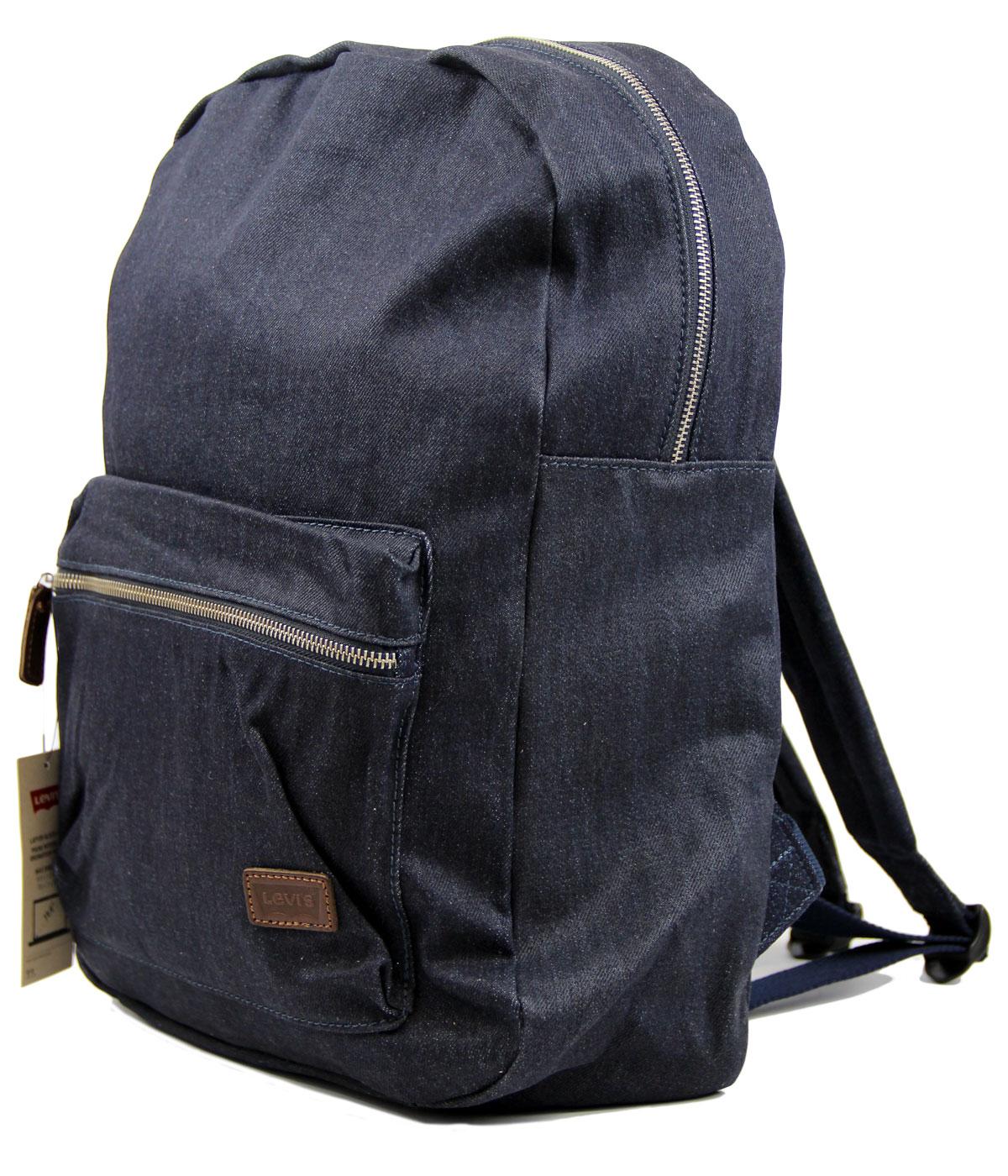 levi's canvas backpack