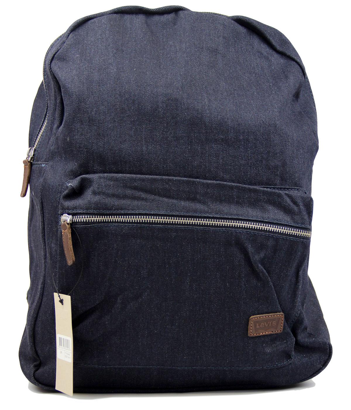 levi's canvas backpack