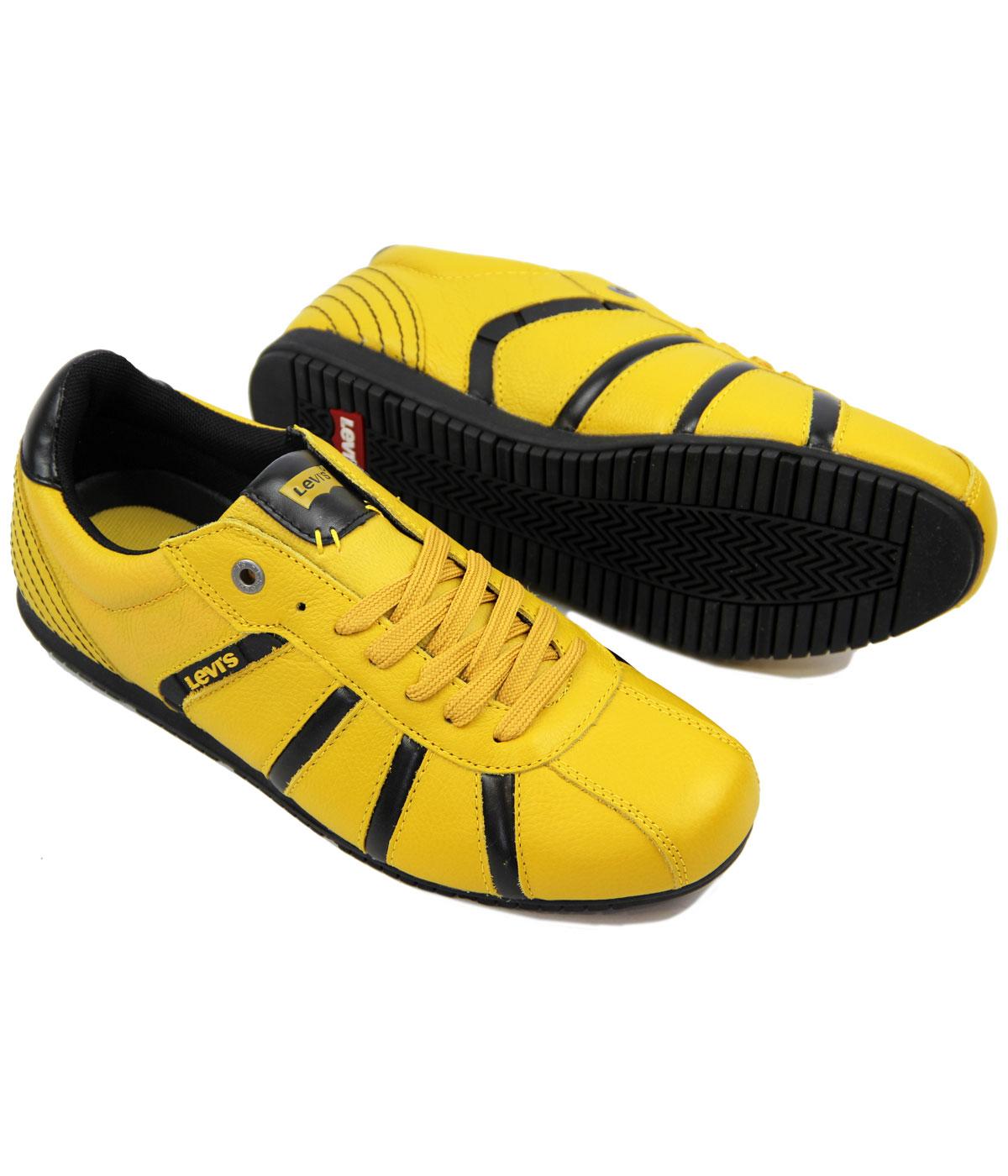 mustard colour trainers