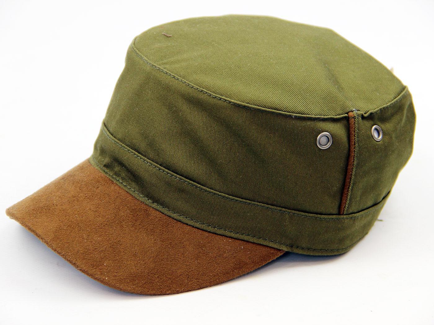 City Army Hat LEVI'S® Retro Indie Military Cap RK