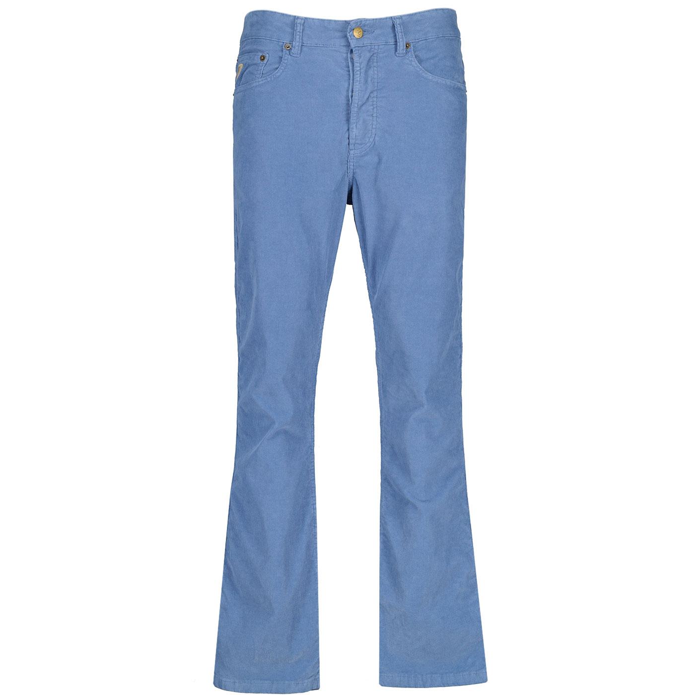 Dario Lois Mod 80s Casuals Needle Cord Trousers LB