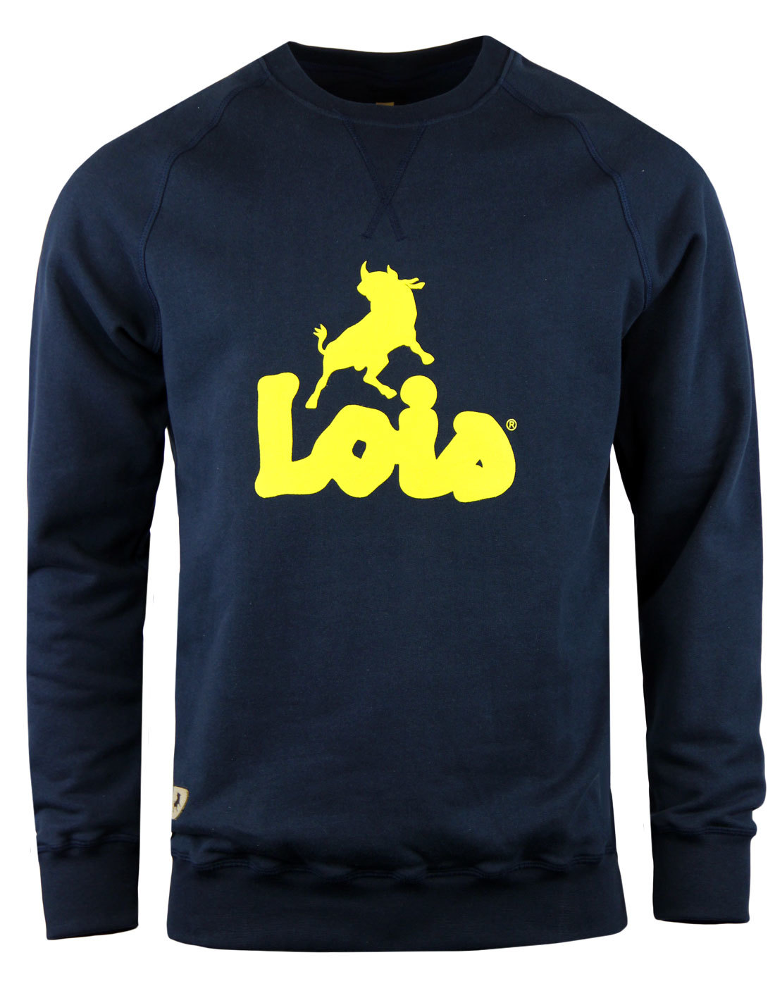 Lisboa LOIS Retro 80s Casuals Bull Logo Sweatshirt