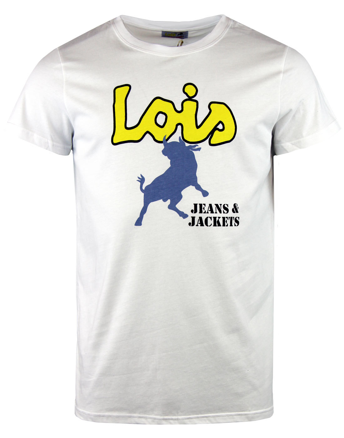 The T-shirt LOIS Retro 1970s Iconic Bull Logo Tee
