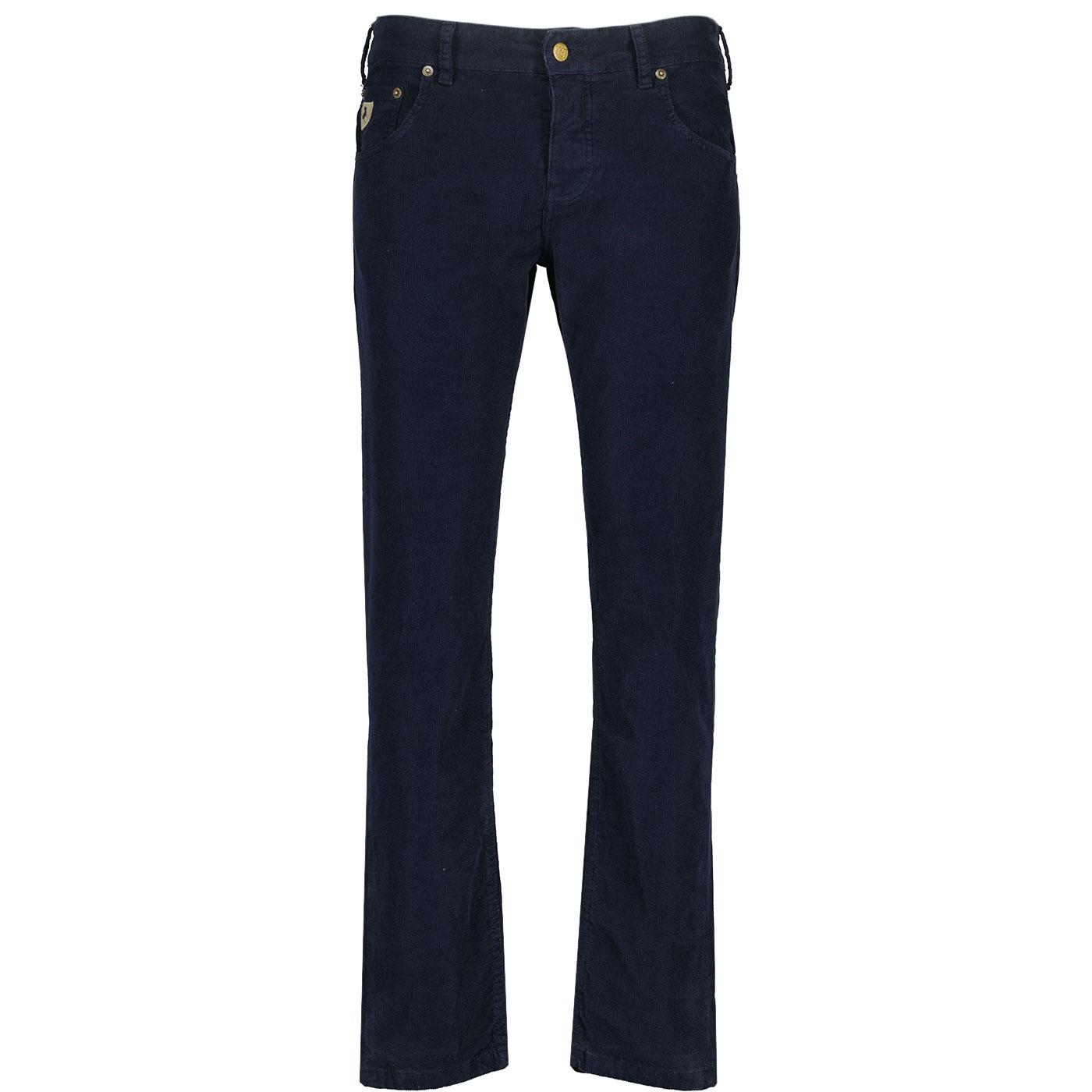 Sierra LOIS Retro Mod Casuals Needle Cord Trousers