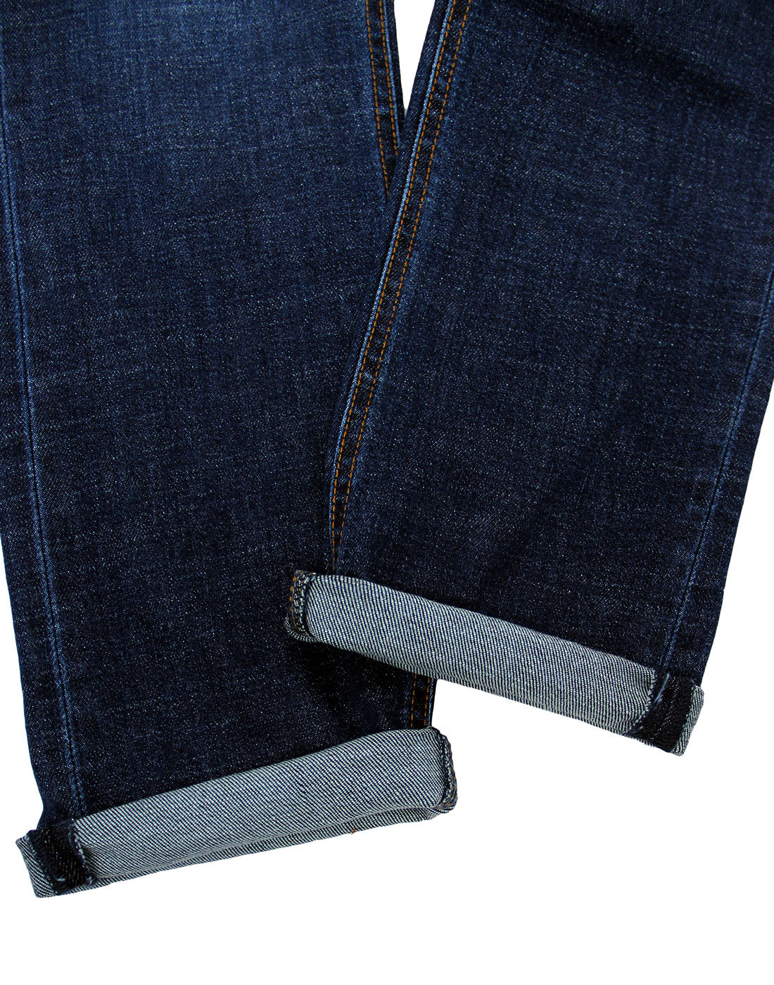 LOIS Sky Men's Retro 1980s Mod Slim Fit Denim Jeans in Dark Stone