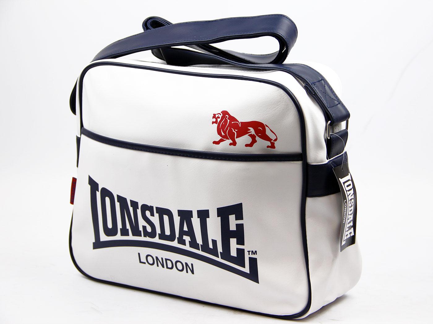 LONSDALE Retro Mod Classic Logo Shoulder Bag (W)