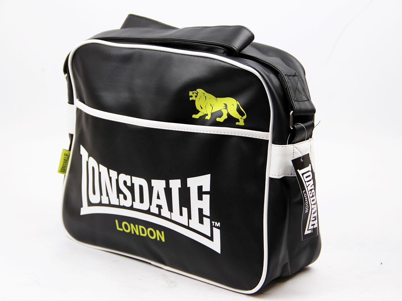 LONSDALE LONDON  Schultertasche  TREND Shoulder Bag Tasche Retro 
