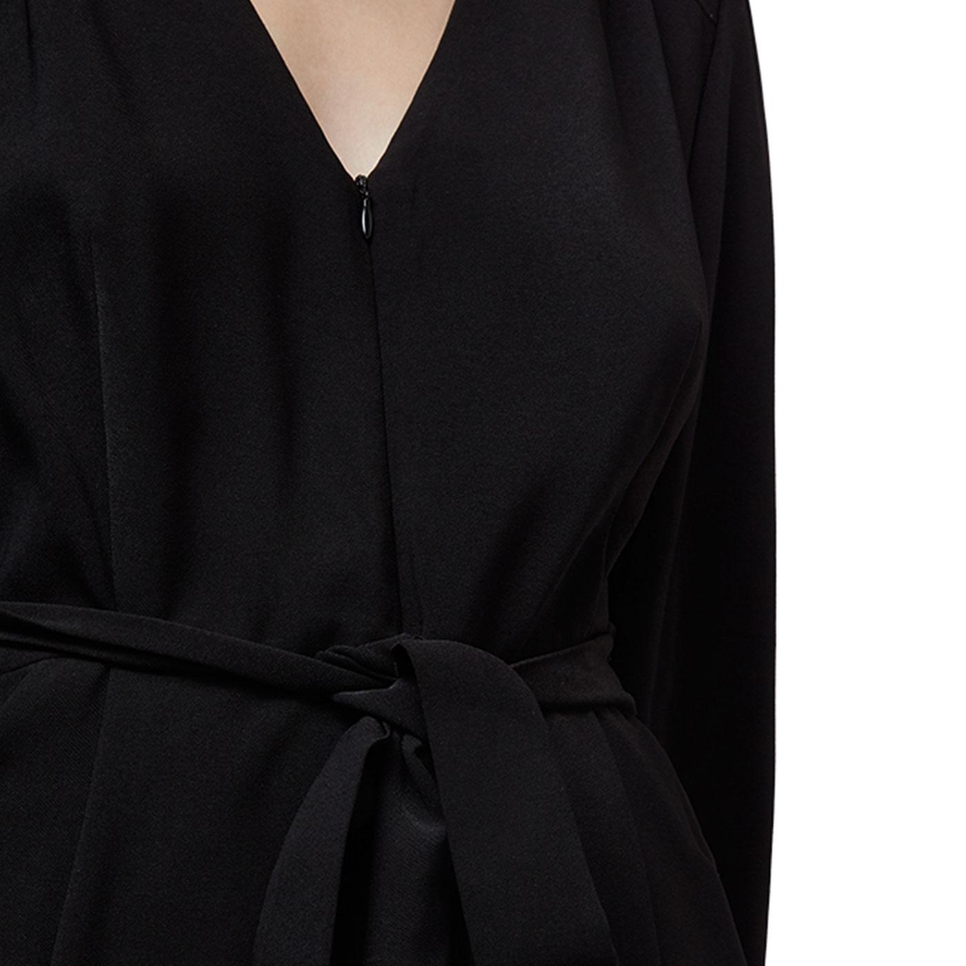 70s black jumpsuit