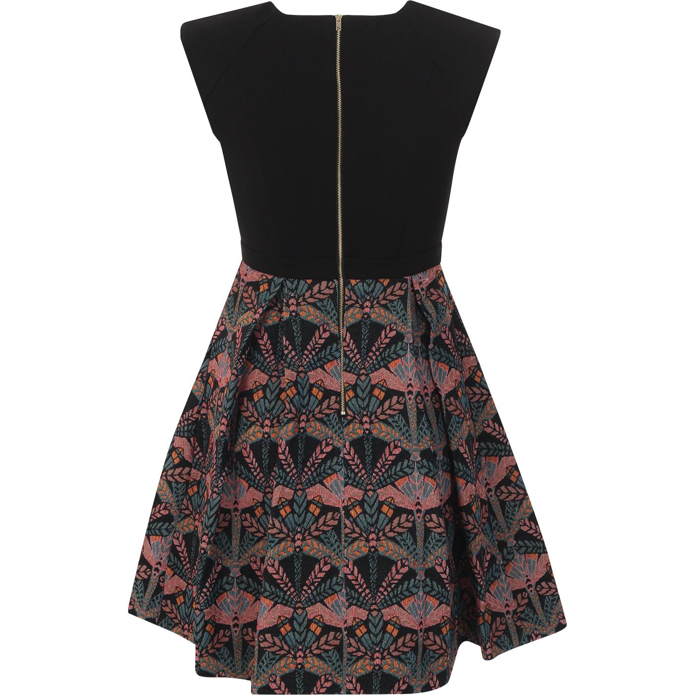 vintage style mini dress