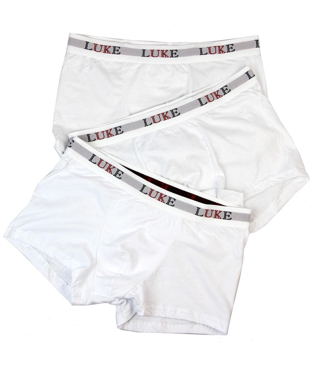 + Frankys LUKE SPORT Retro 3 Boxer Shorts Gift Set