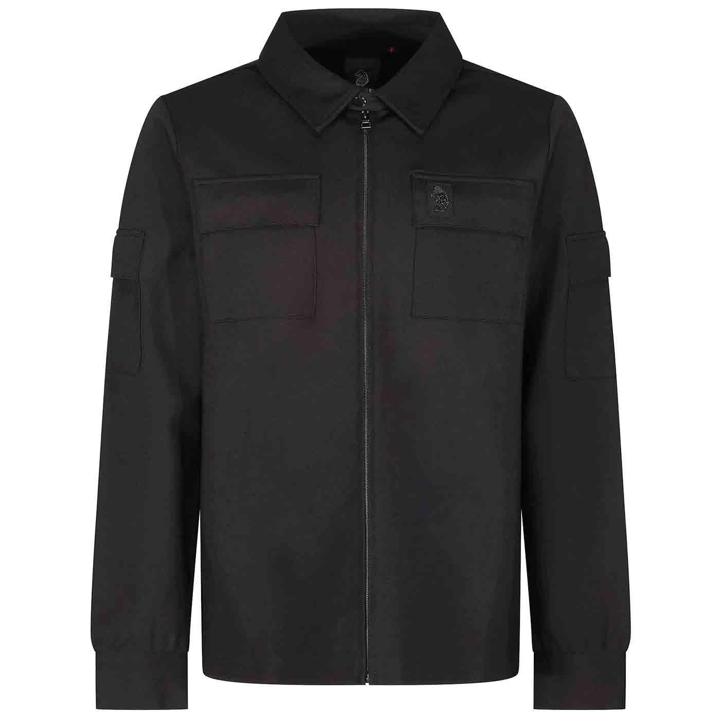 Pegasus Luke Mainline Premium Zip Through Shirt B