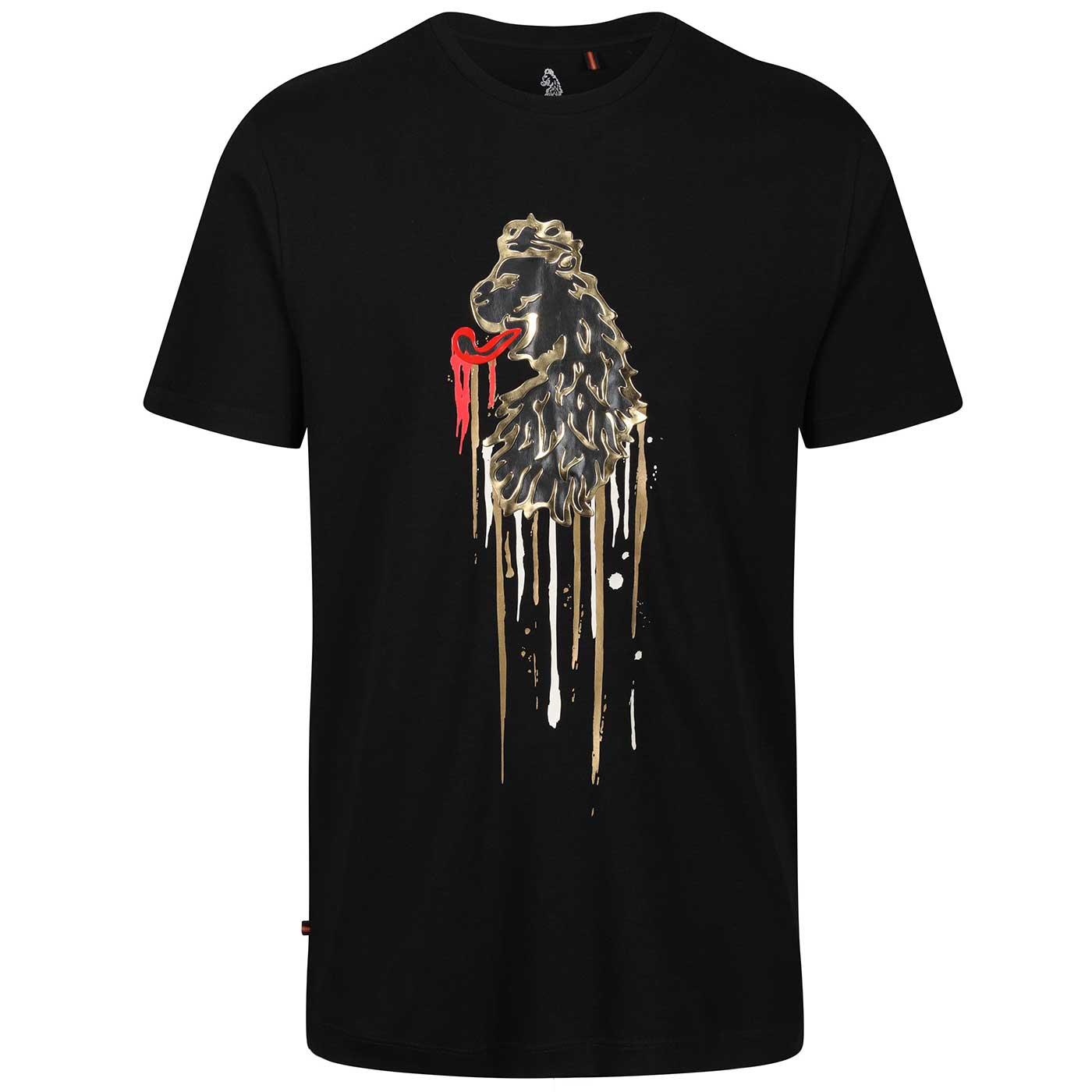 Drip Tease Luke 1977 Gloss Lion Graphic Tee B