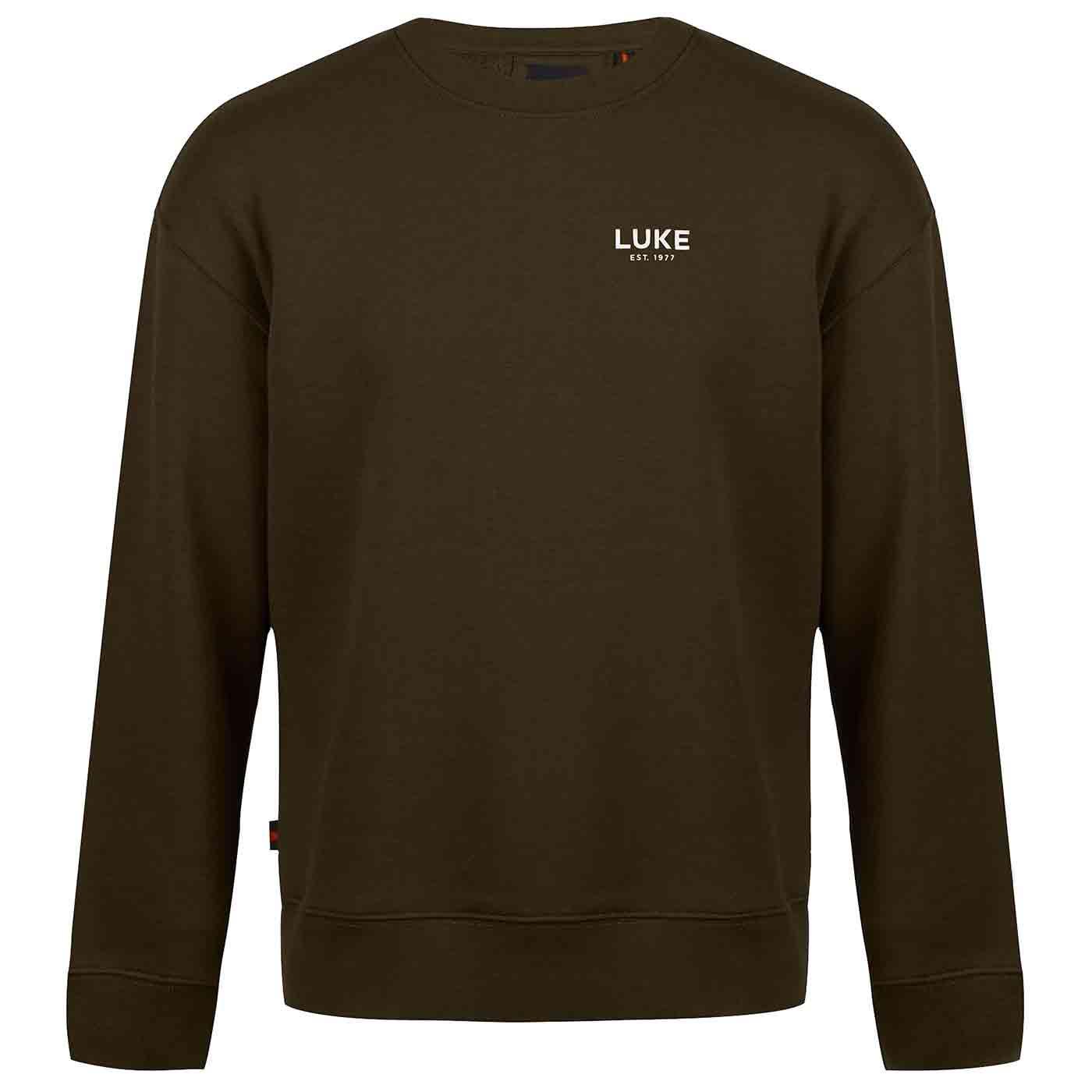 Exceptional Luke 1977 Relax Fit Sweatshirt  (DG)