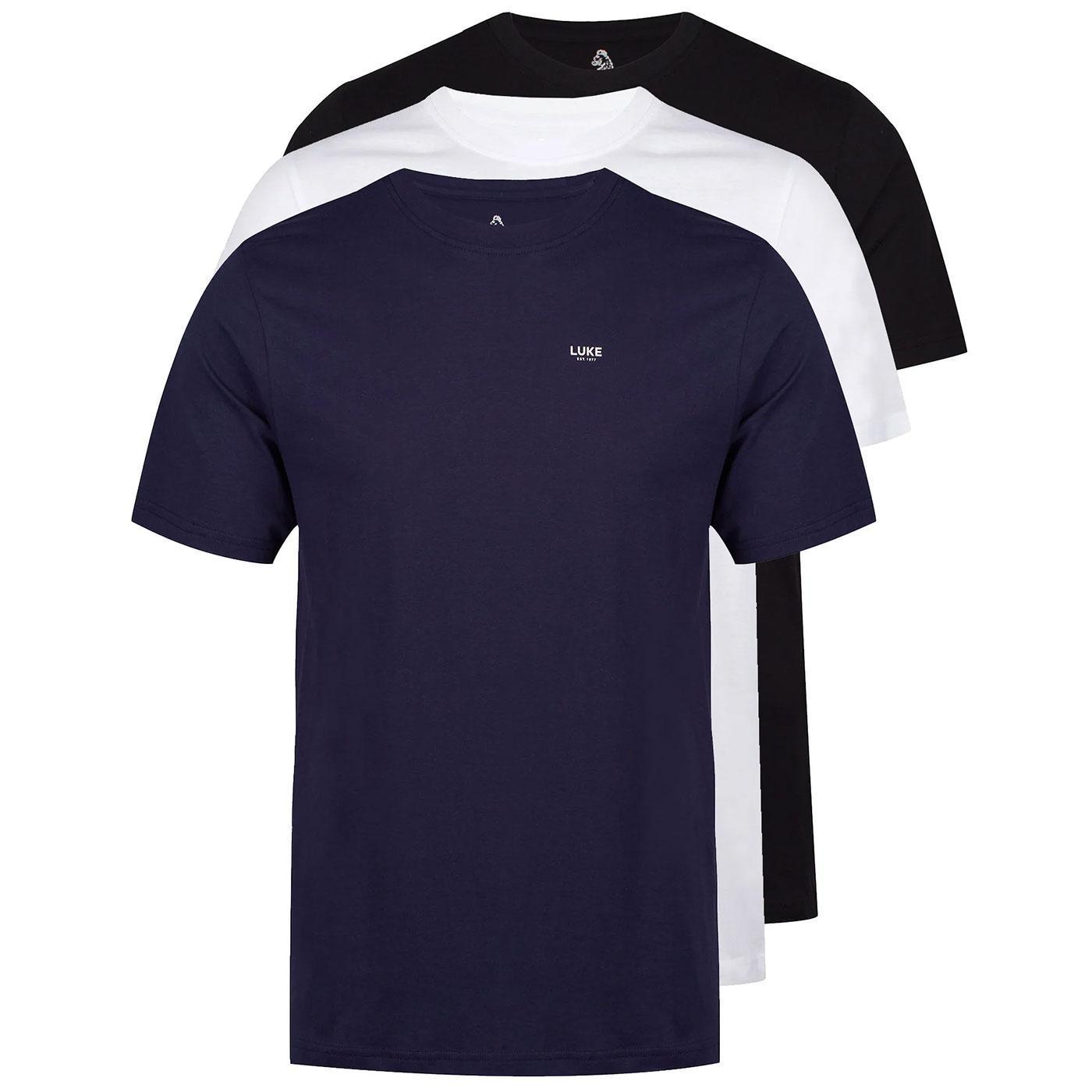 Magic Luke Essentials 3 Pack Men's Crew Neck Tees 