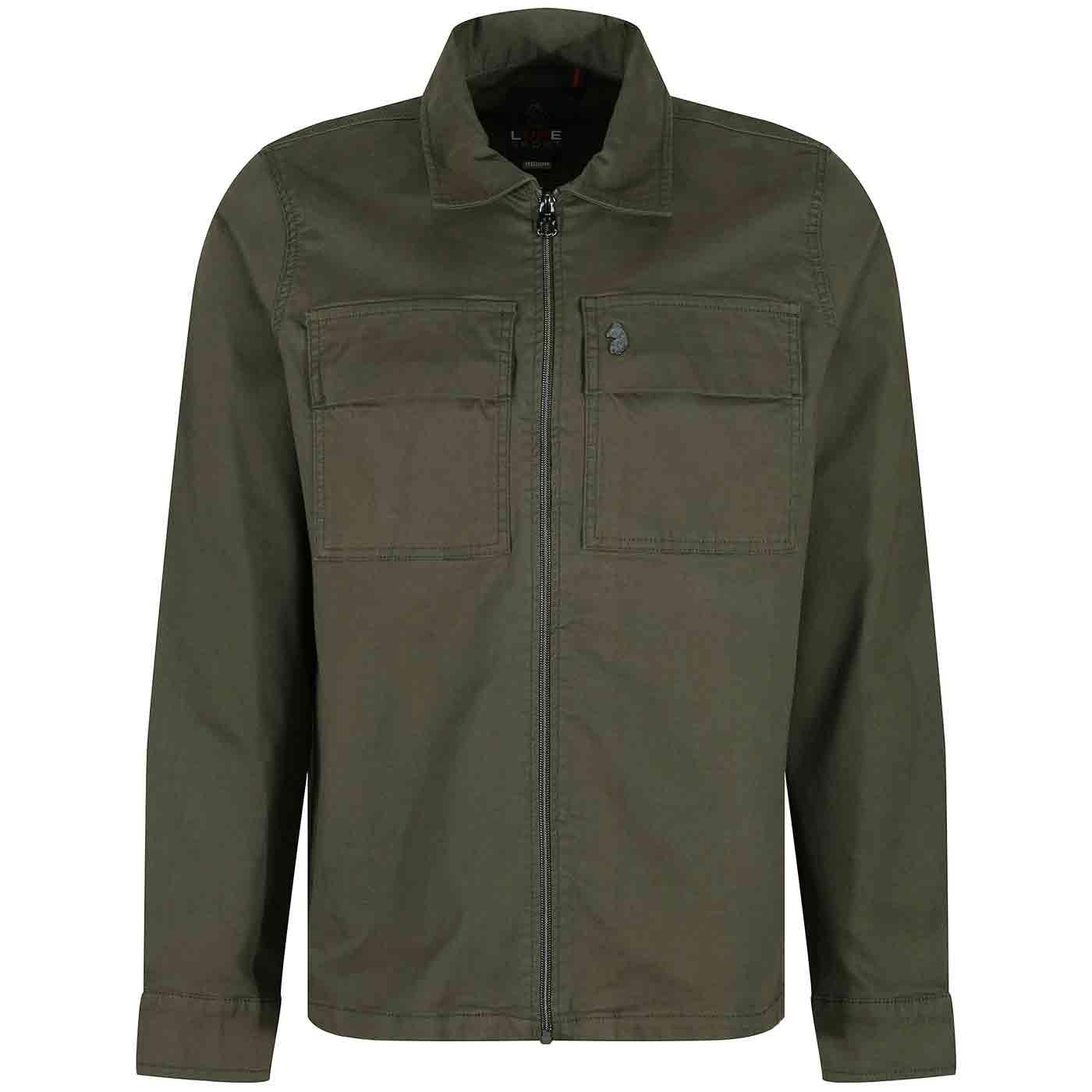 Luke 1977 Chest Pocket Mashed Utility Jacket (MG)