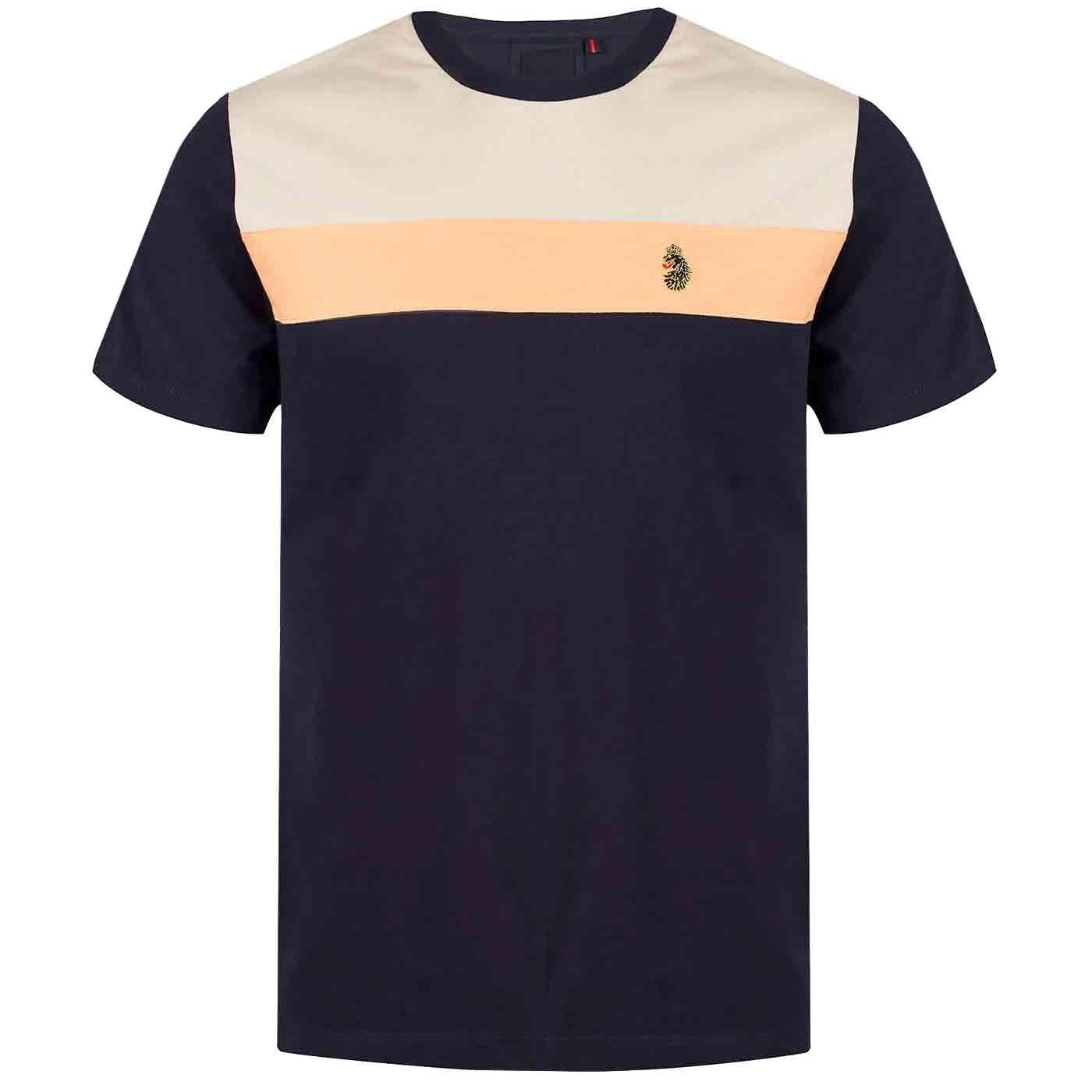 Luke 1977 Milko Pecker Tape Panelled T-shirt (DN)