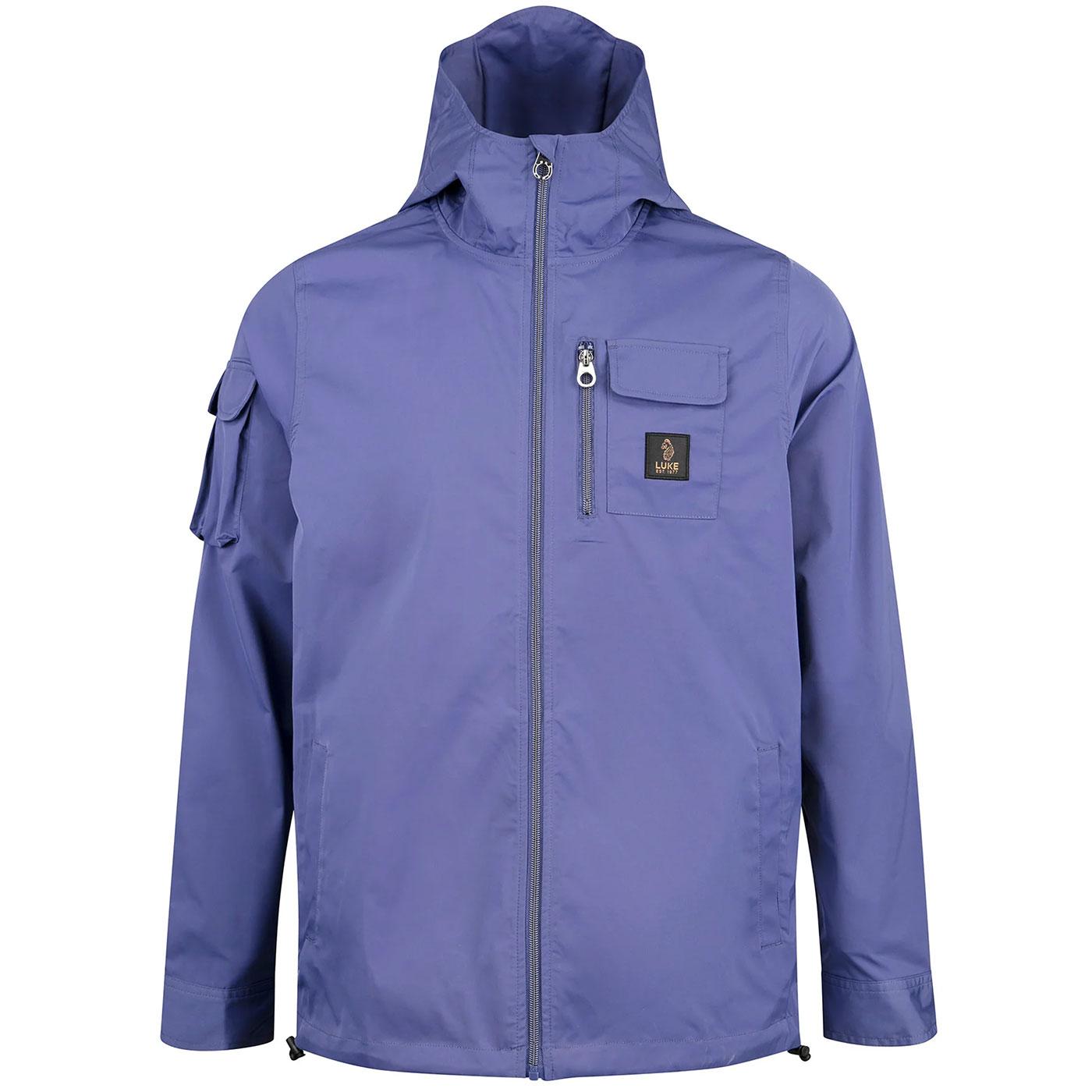 Nepal Luke 1977 Zip Through '90s Hooded Jacket FD