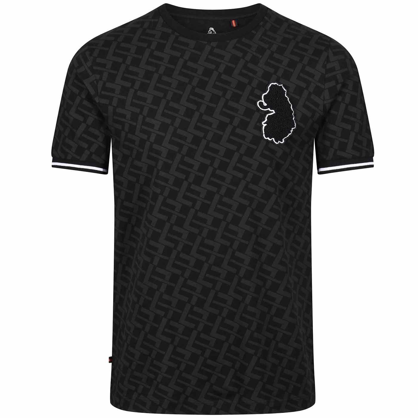 Shireoak Luke Sport Geometric Overprint T-Shirt B