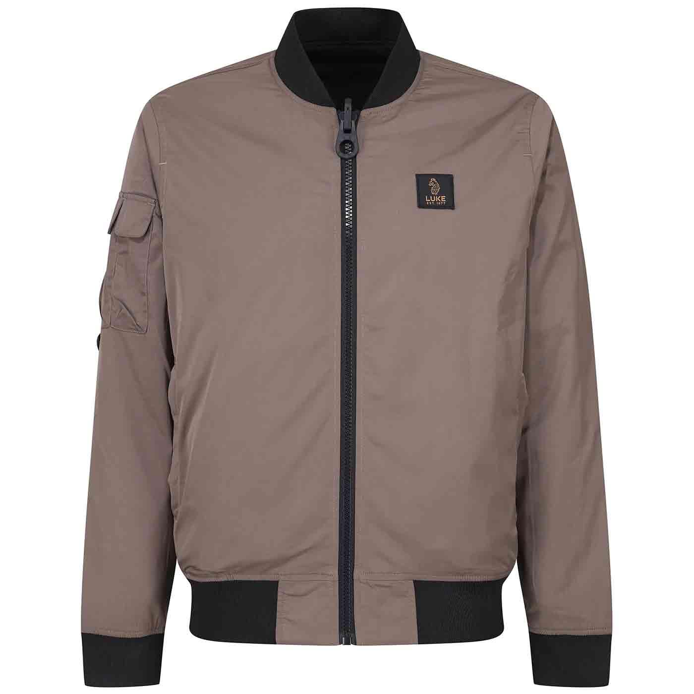 Suzhou Luke 1977 Reversible Quilted Bomber Jacket 