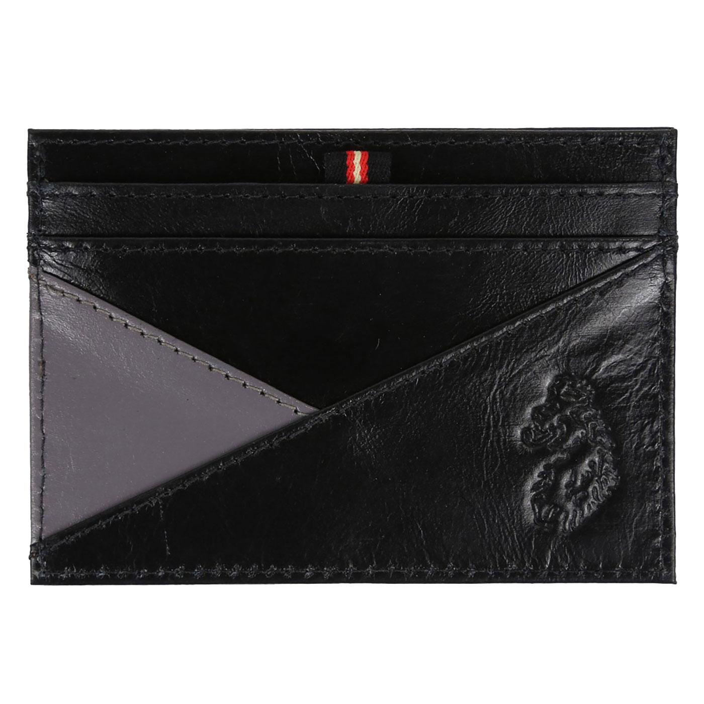 Tuffin LUKE Contrast Leather Trim Card Holder