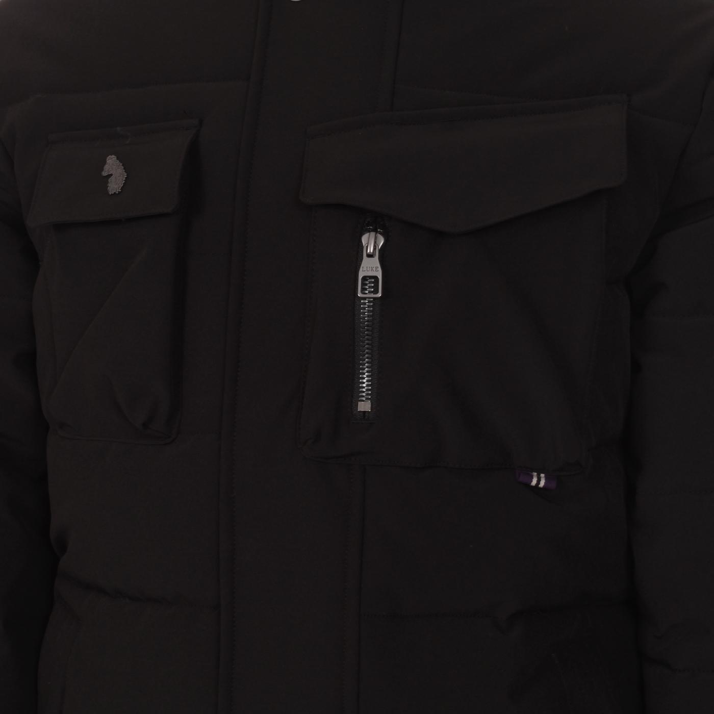 utilitarian hooded bomber jacket