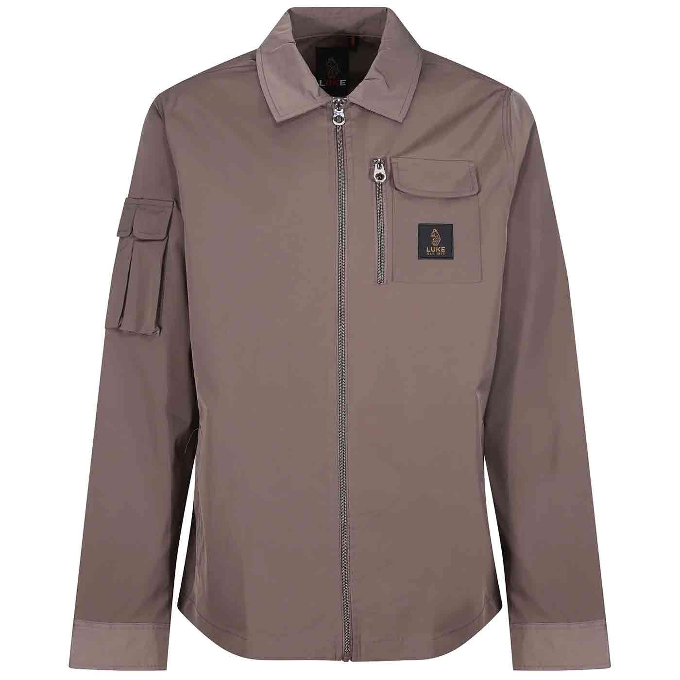 Luke 1977 Vietnam Zip Through Technical Jacket M