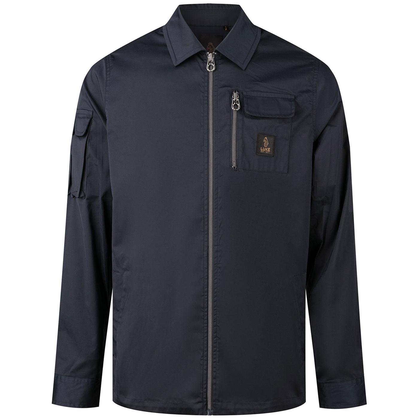 Luke 1977 Vietnam Zip Through Technical Jacket DN