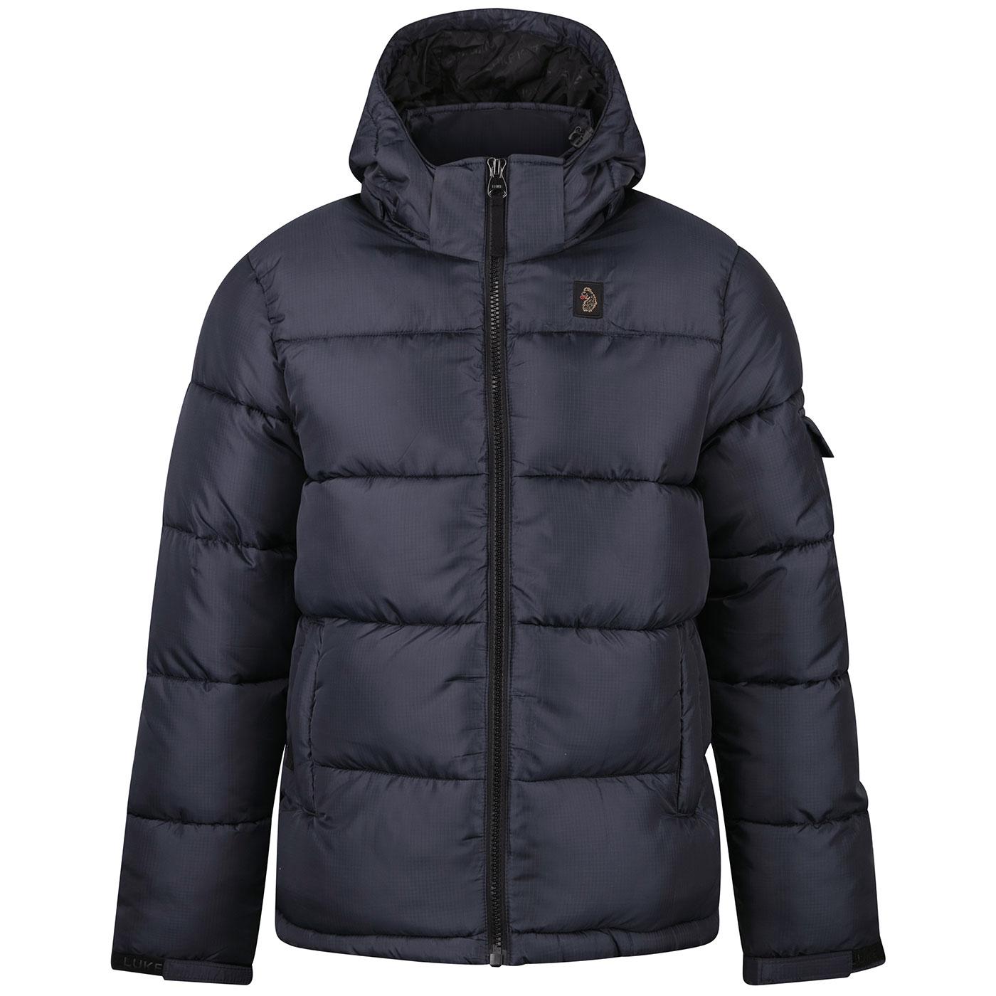 Yupick Luke 1977 Retro 80s Hooded Puffer Jacket P