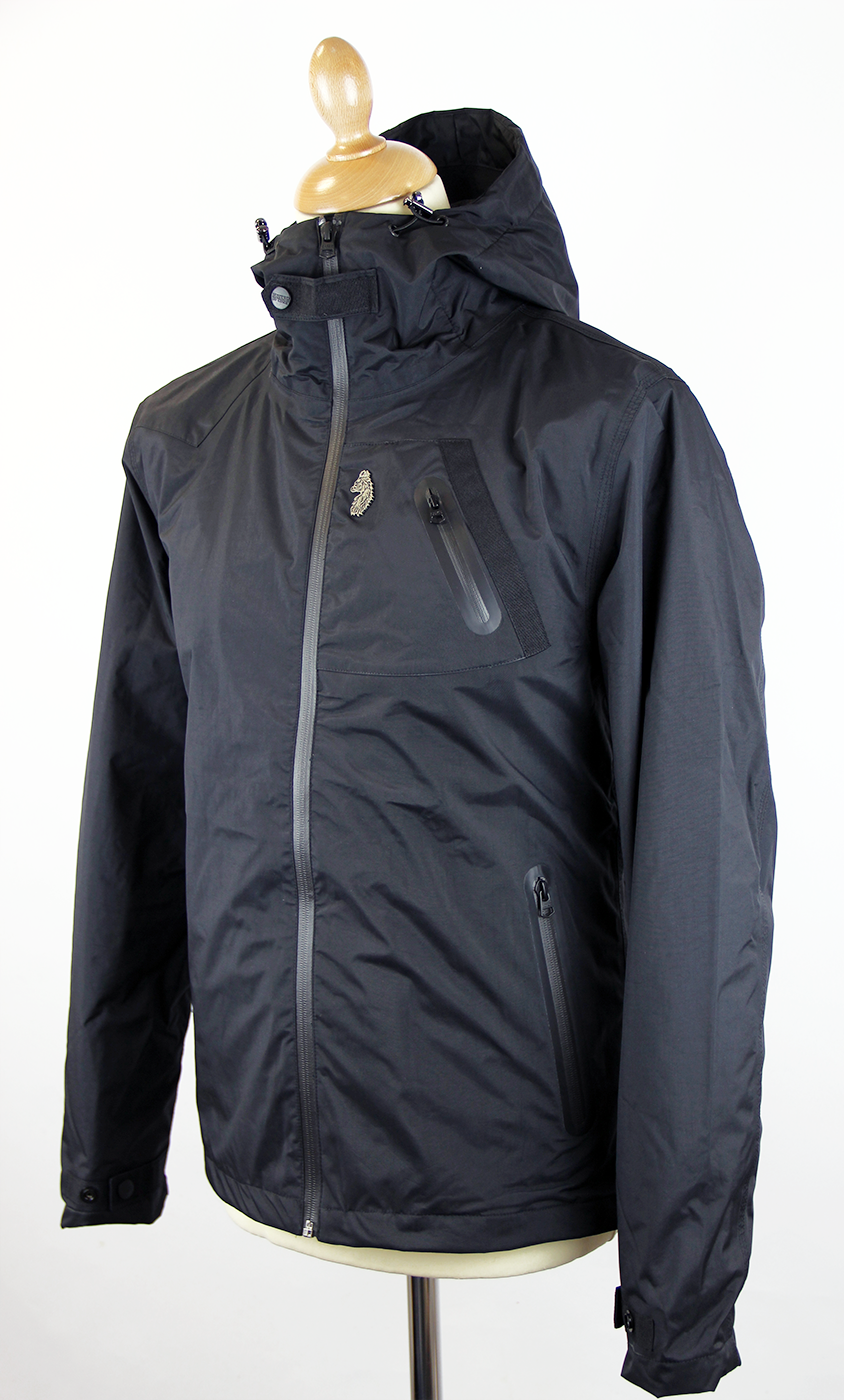 LUKE 1977 Complete Shower Retro Indie Technical Cagoule Jacket