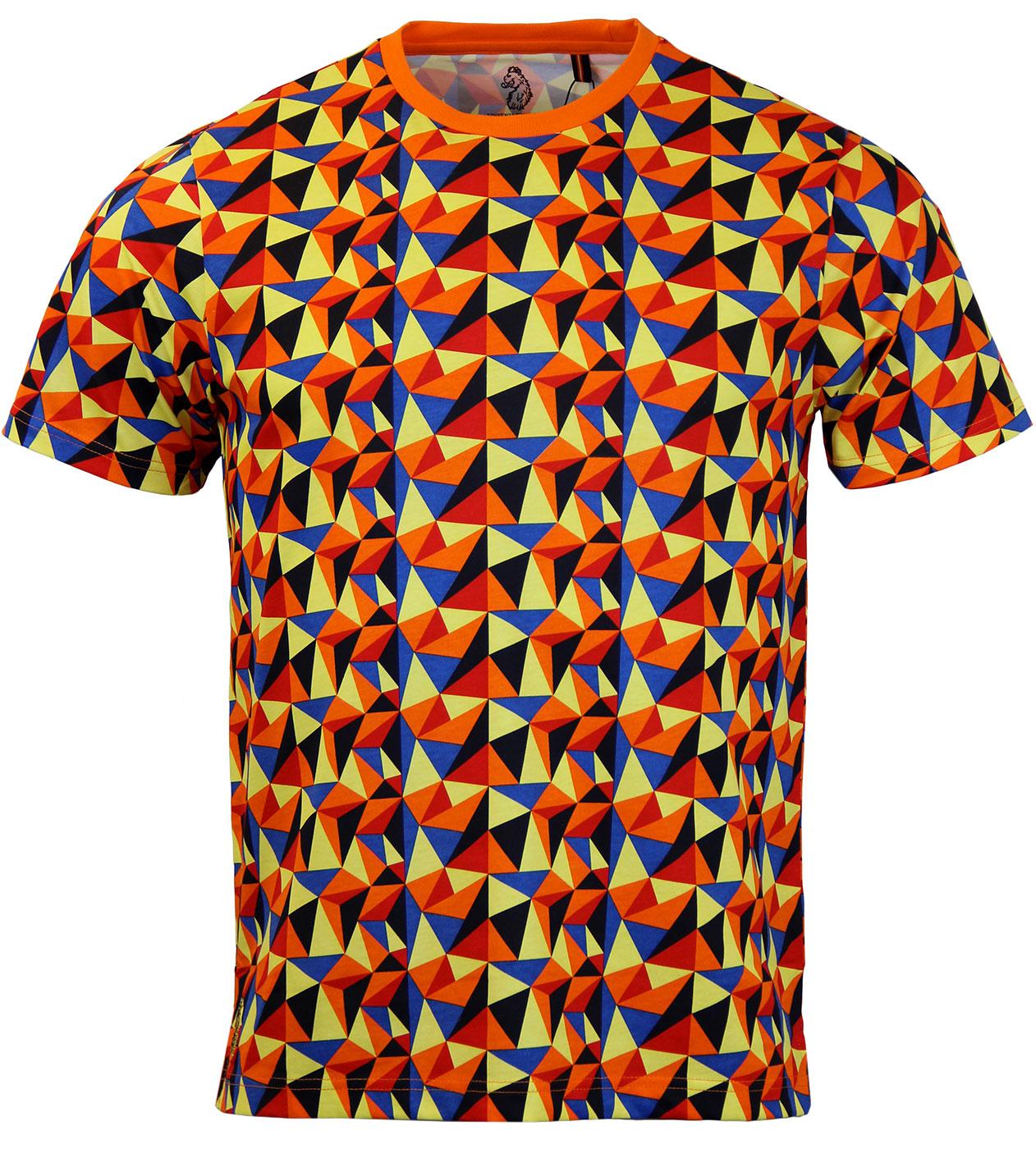 The Jordan LUKE 1977 Retro Geometric Prism T-shirt