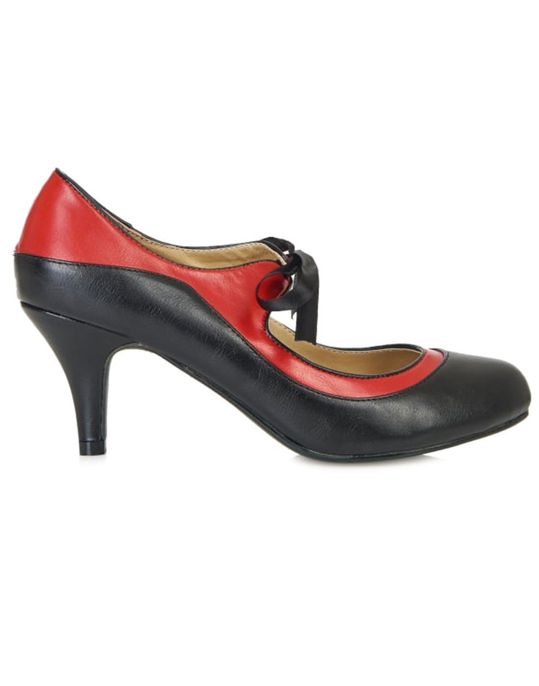 Jeanie LULU HUN Retro 50s Vintage Style Heels