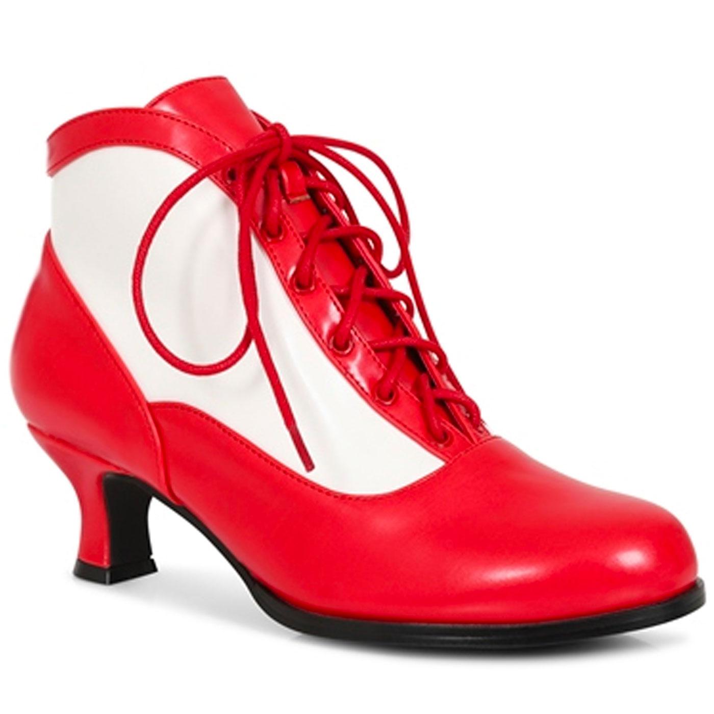 Tosca LULU HUN Retro 1950s Vintage Style Boots R/W