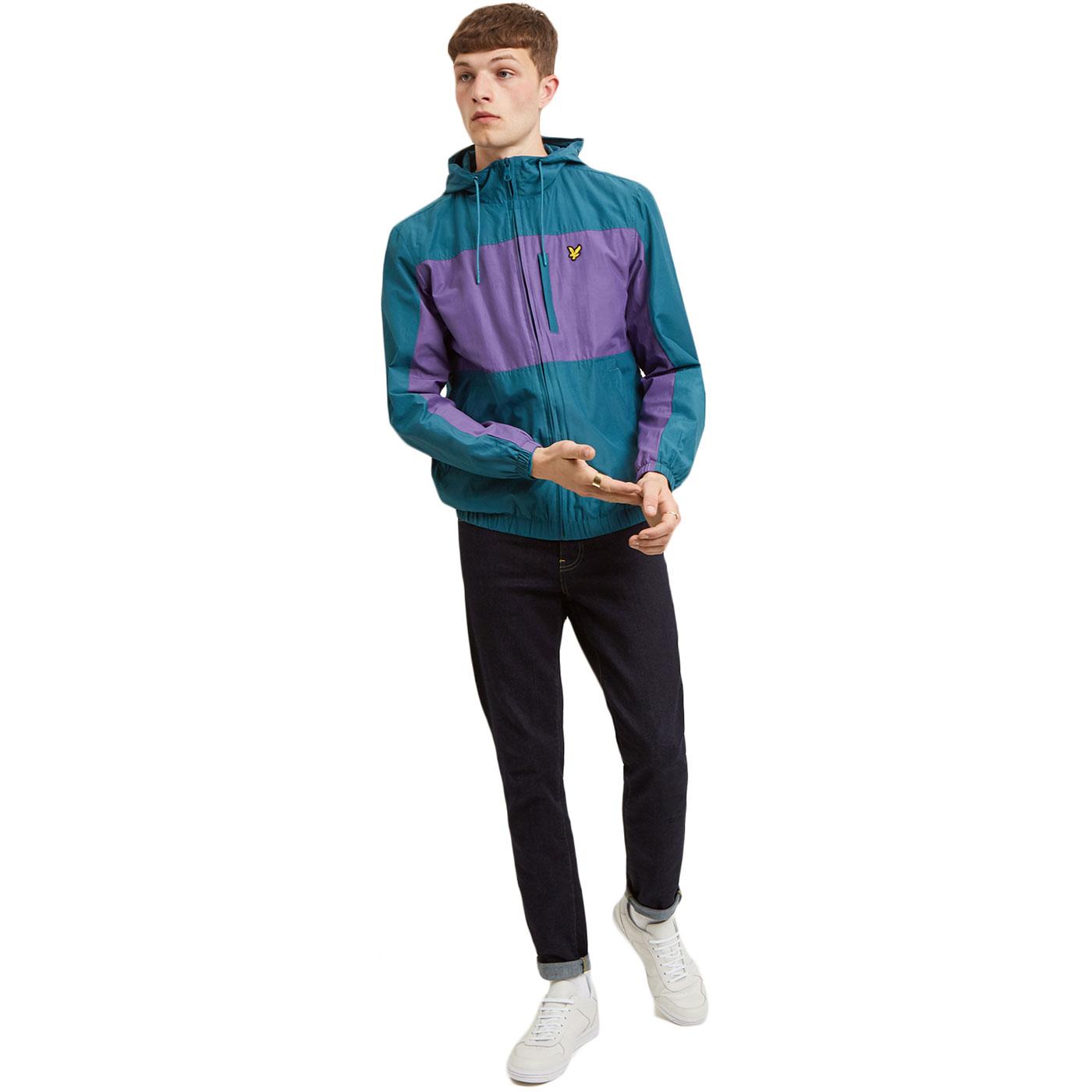 SCOTT Colour Block Hooded Jacket 