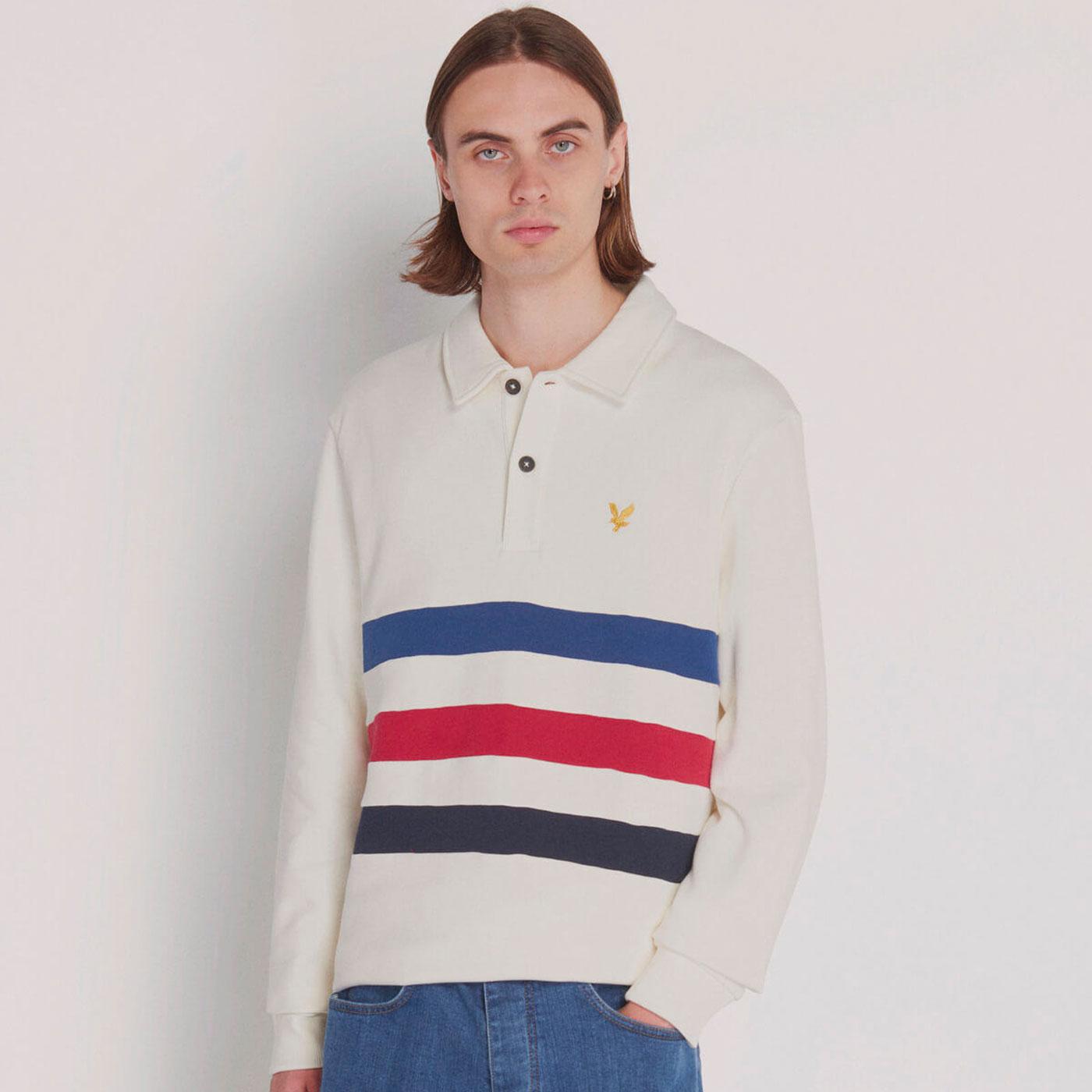 90s long sleeve polo