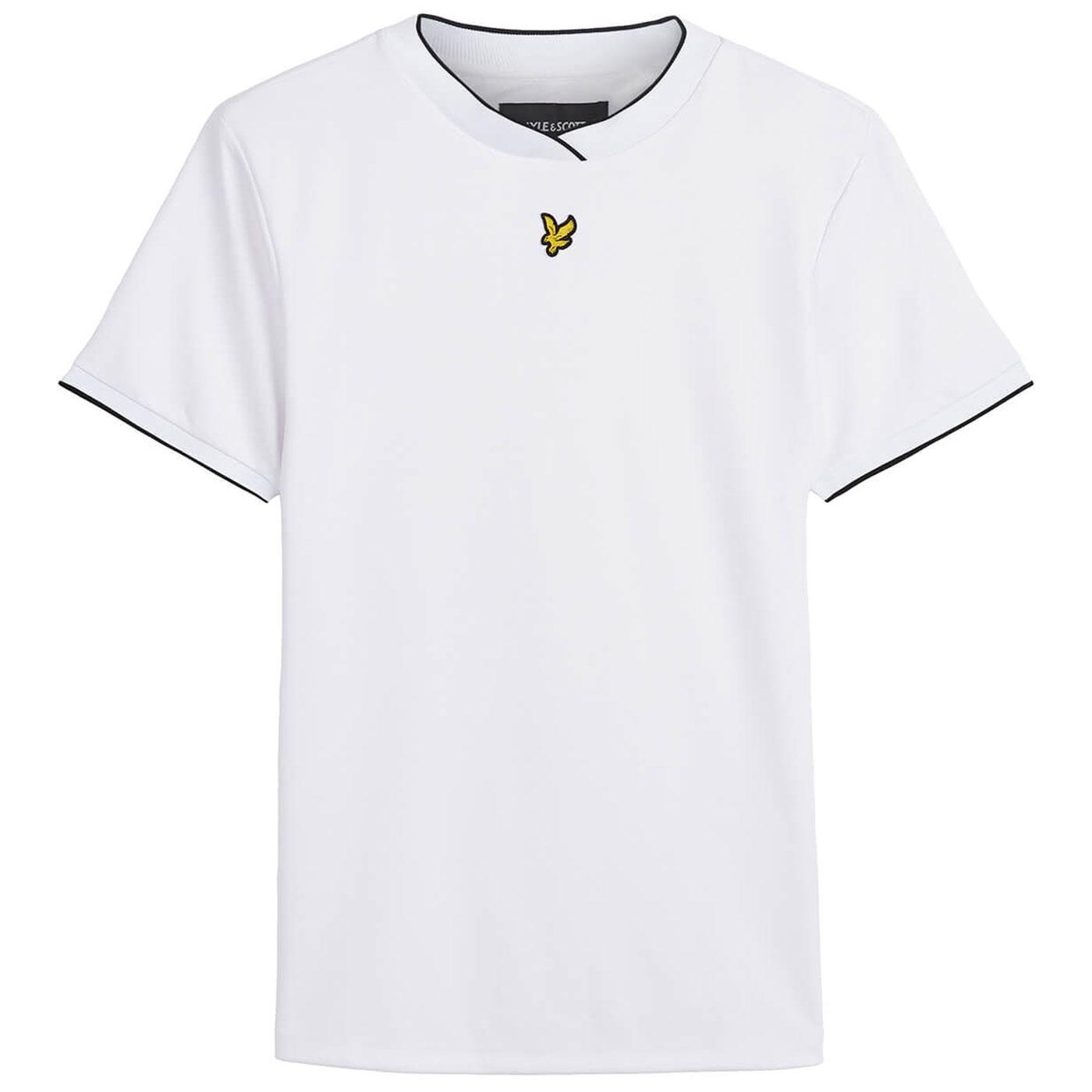 LYLE & SCOTT Men's Retro Football Jersey T-Shirt W