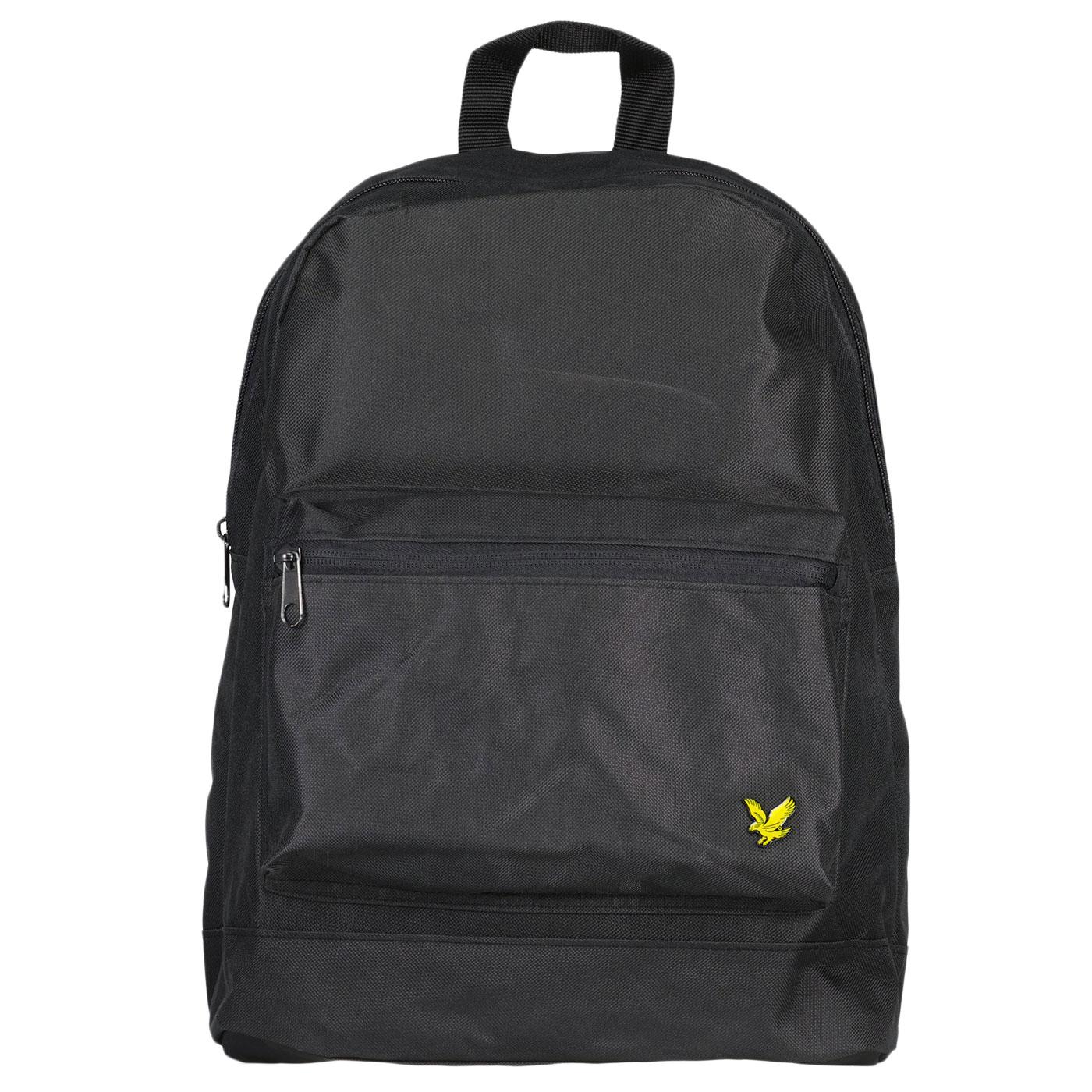 Lyle & Scott Men's Casual Retro Backpack Black